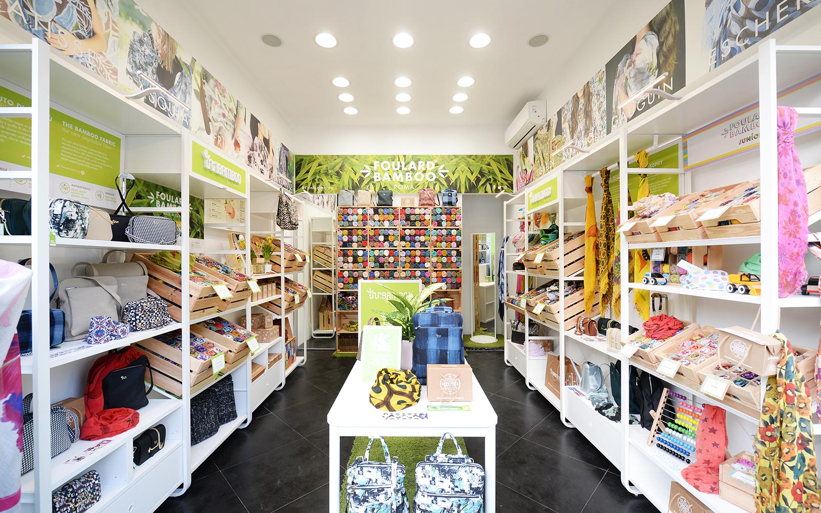 Apre a Roma il terzo store Innbamboo