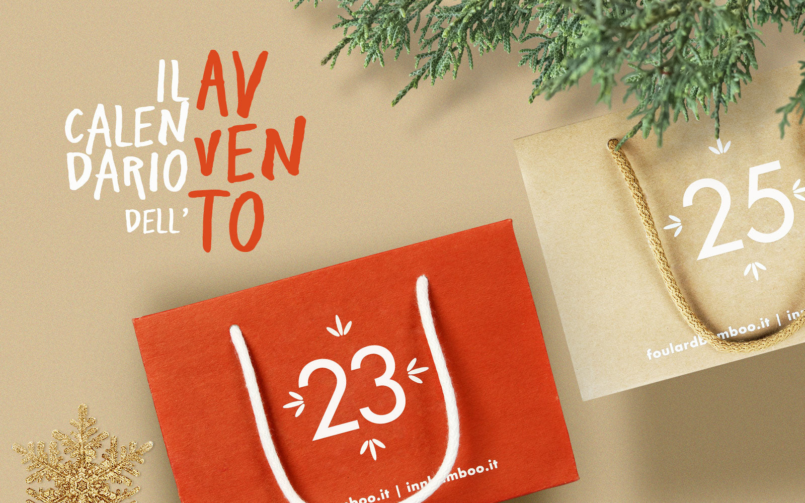 Respira la magia! Scopri il Calendario dell’Avvento di Innbamboo