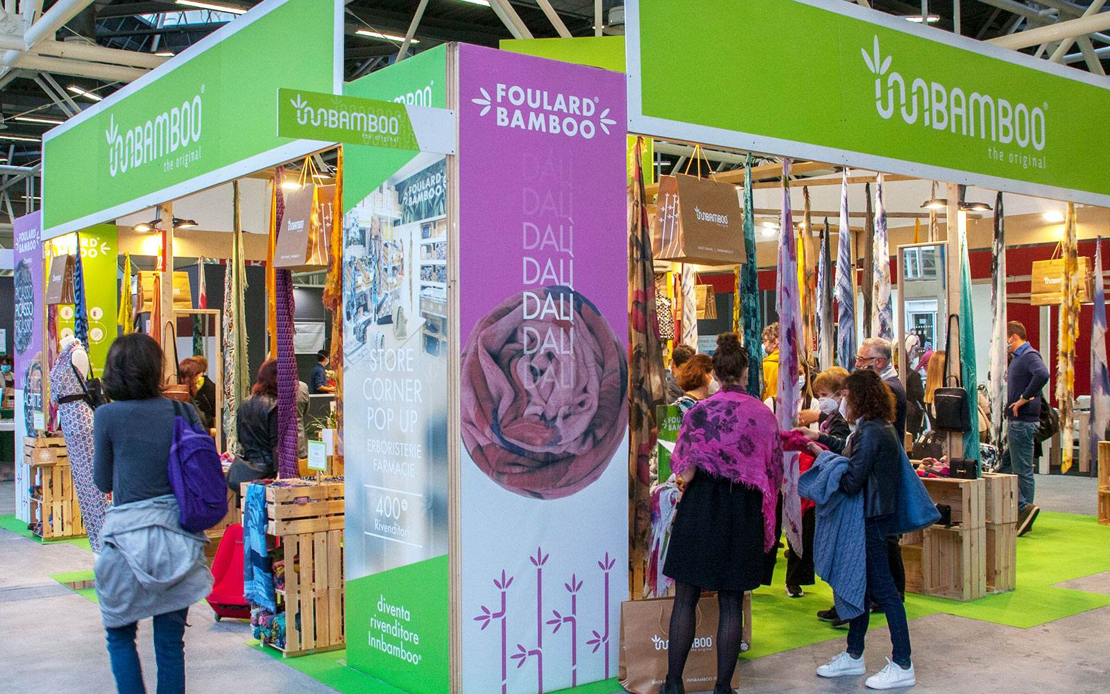 Innbamboo a SANA RESTART: al Salone del biologico e del naturale da protagonisti