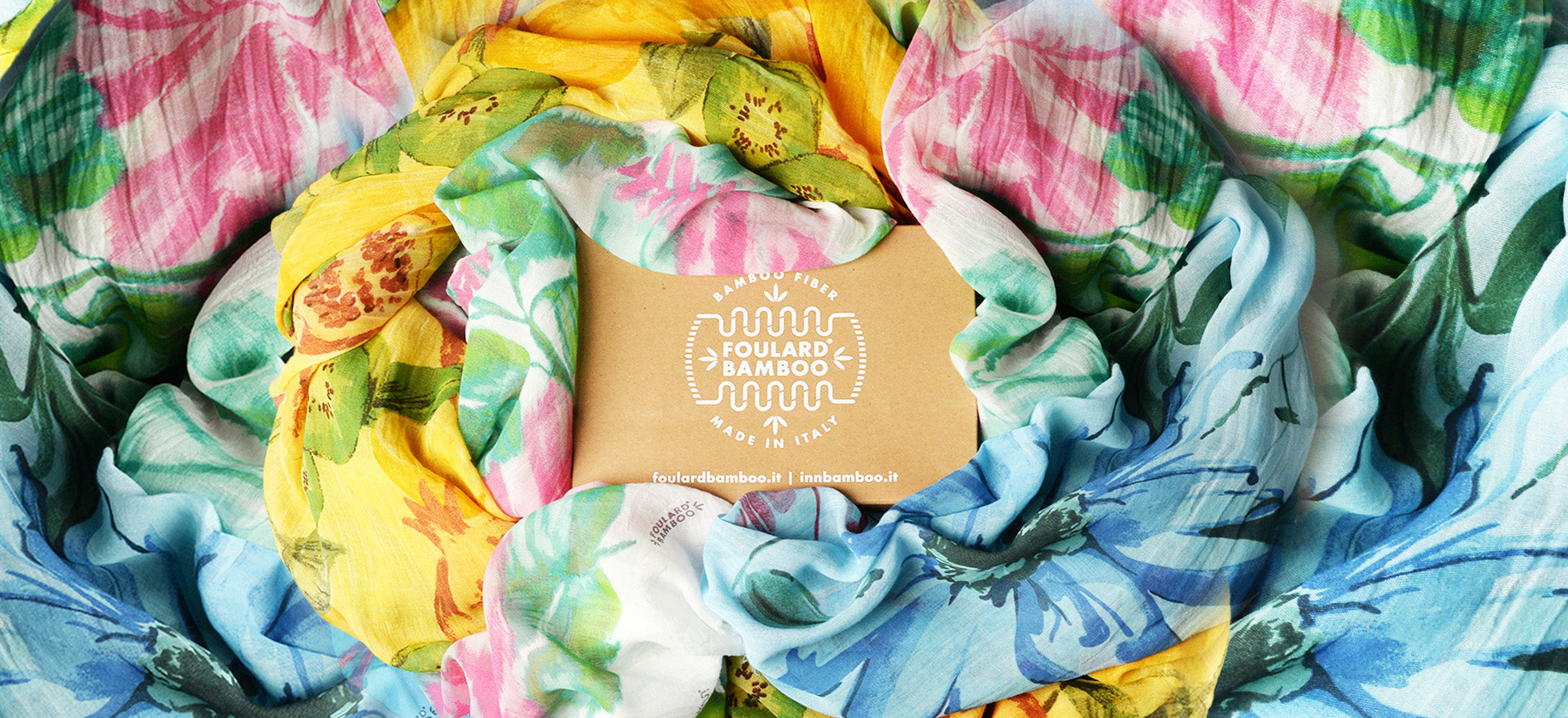 11 anni di Foulard Bamboo: eleganza, arte e sostenibilità che continua a fiorire