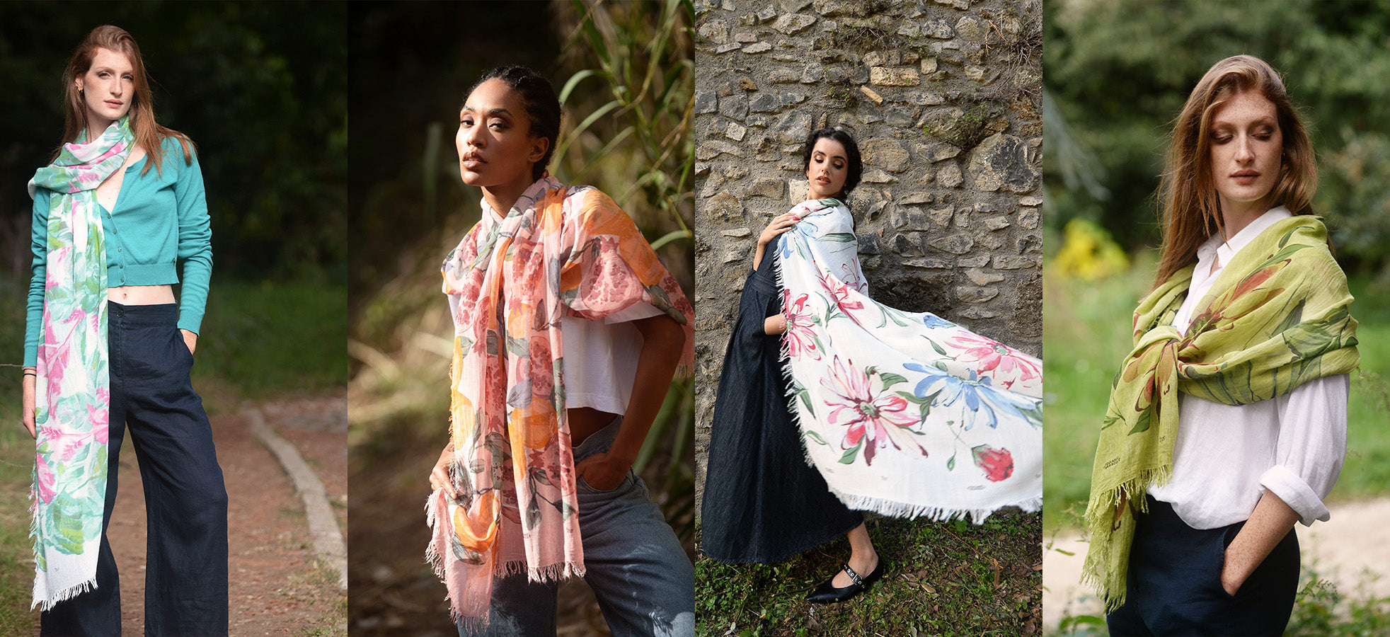 Come abbinare i Foulard Bamboo nel 2026: 3 look per la nuova stagione tra stile, colore e leggerezza