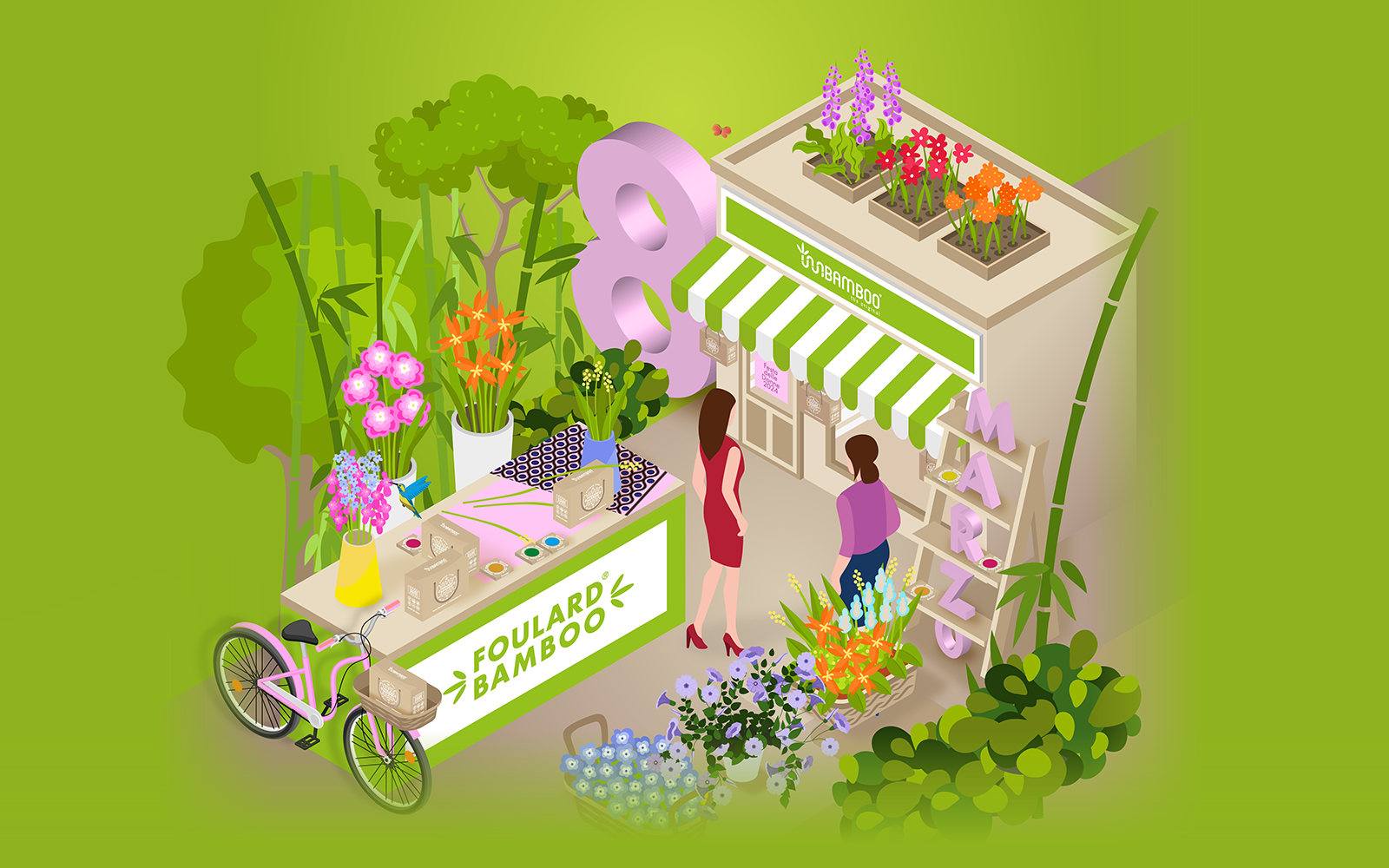 Innbamboo un'azienda al femminile