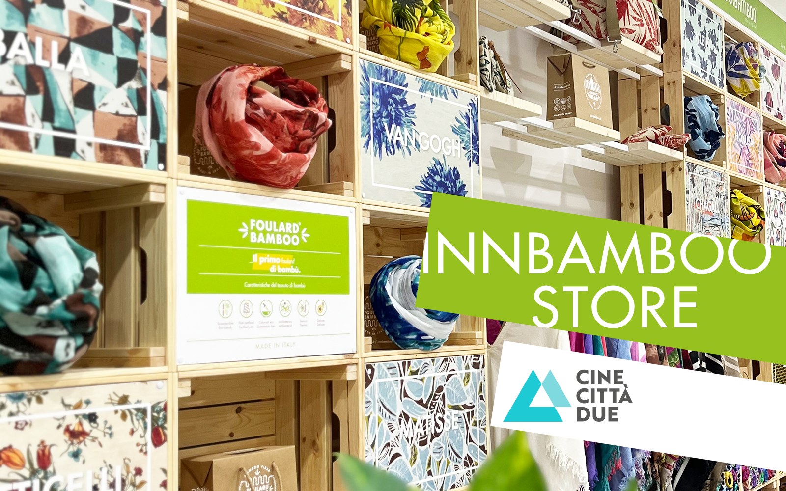 Motore, Ciak, Emozione! Al Centro Commerciale Cinecittà Due di Roma si accende una nuova stella Innbamboo