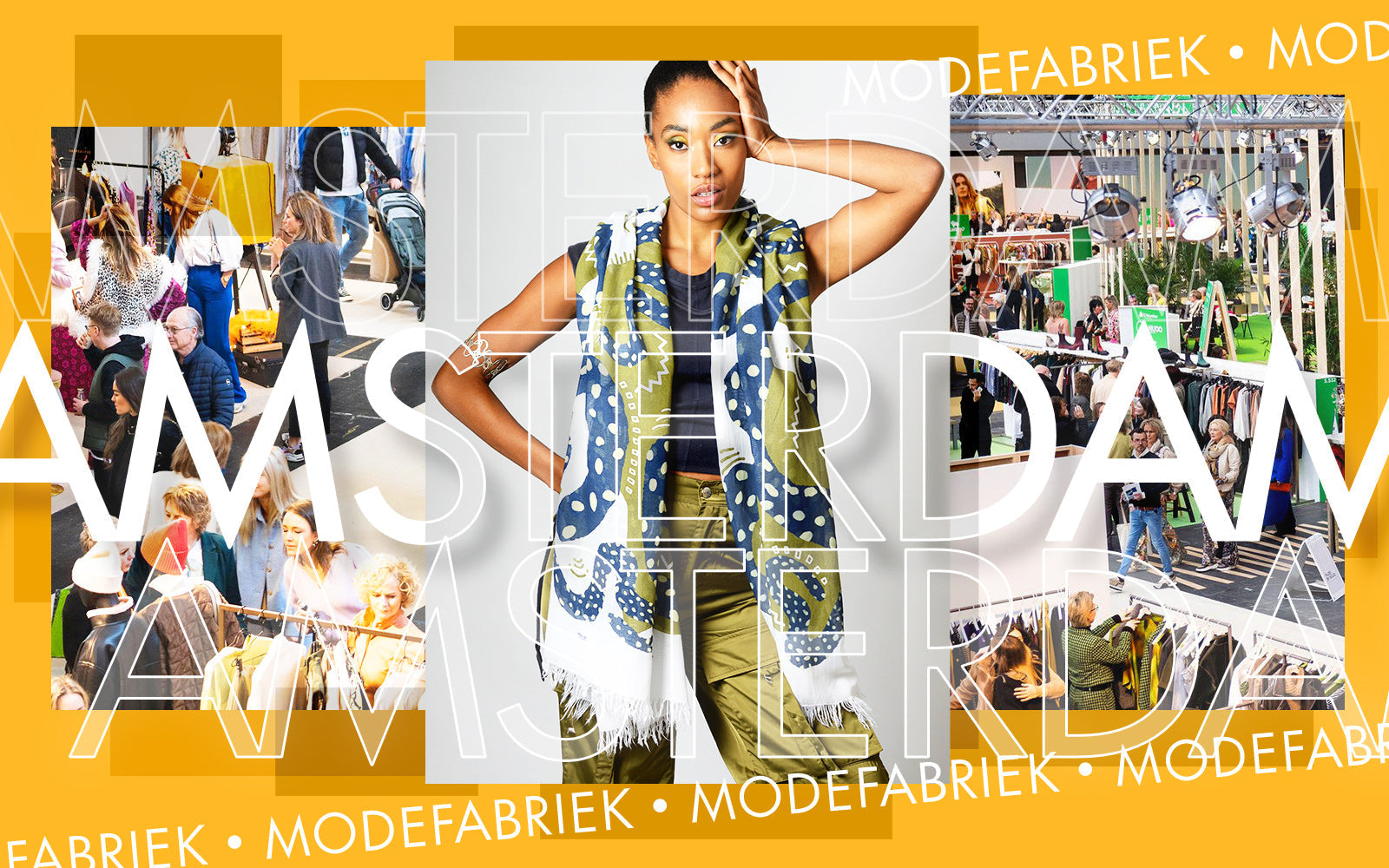 Lo stile italiano parla anche onlandese: prima presenza per Innbamboo a Modefabriek Amsterdam