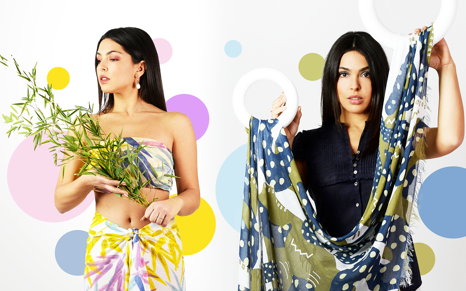 Haring e Hokusai: scopri i due nuovi Foulard Bamboo