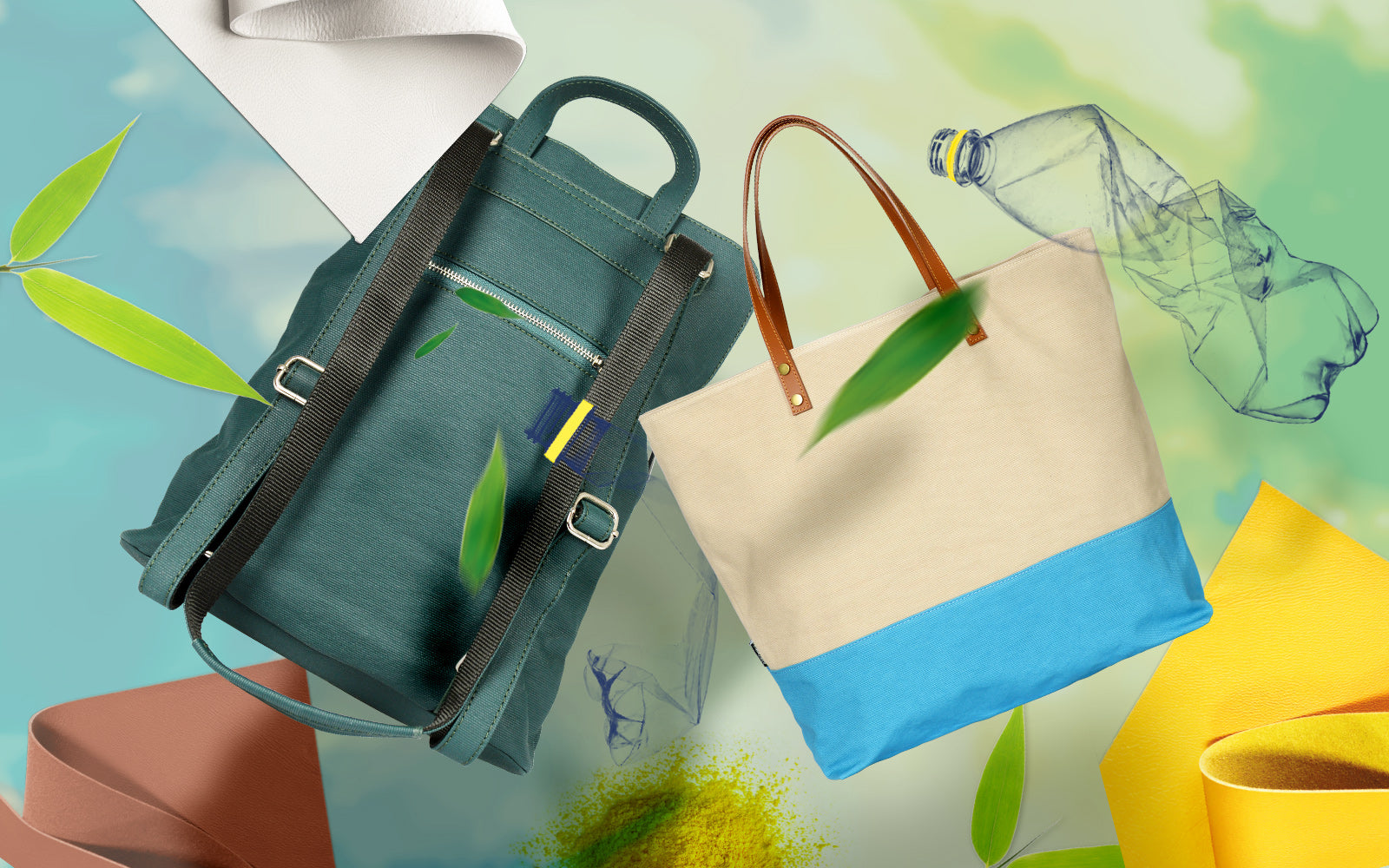 Come nascono le nostre Bamboo Bag?