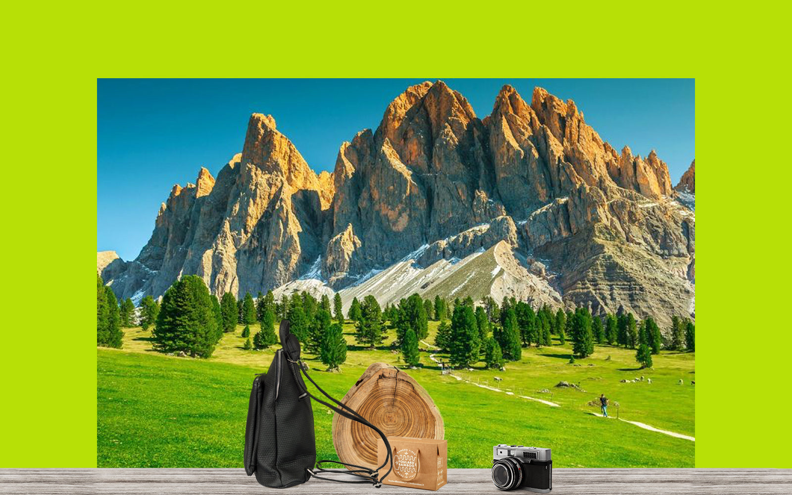 Vacanze sulle Dolomiti: la valigia secondo Innbamboo