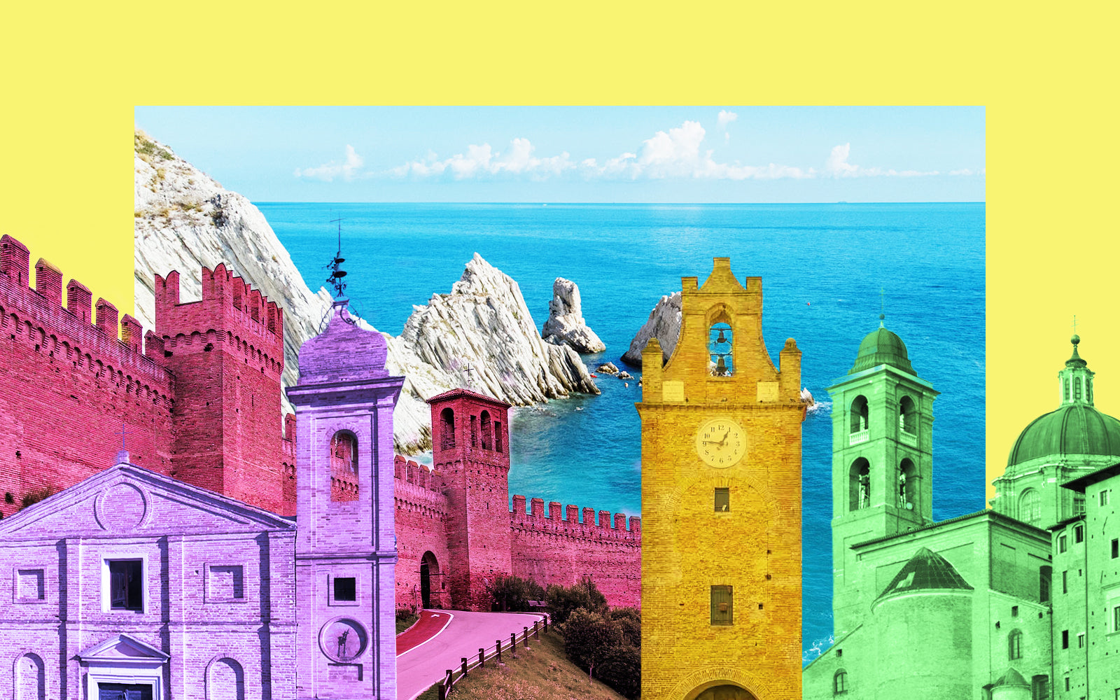 Agosto nei borghi delle Marche con Innbamboo