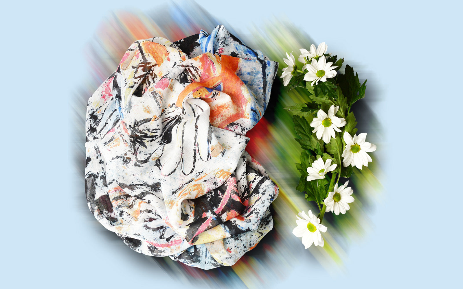 Il Foulard Bamboo Chagall torna con un restyling che ha tutti i tratti di un capolavoro