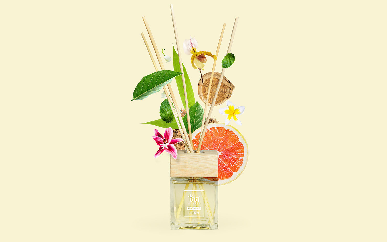 Dal fiore del bambù una ventata di luce e vitalità. Lasciati inebriare dalla nuova Innbamboo Home Fragrance