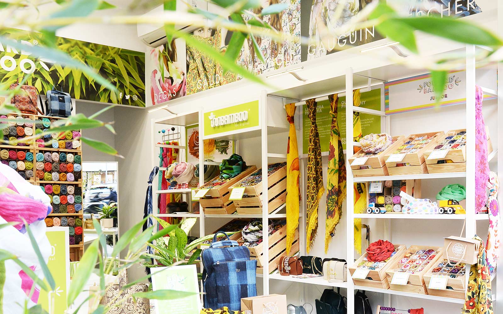 Dove sono i rivenditori Innbamboo?