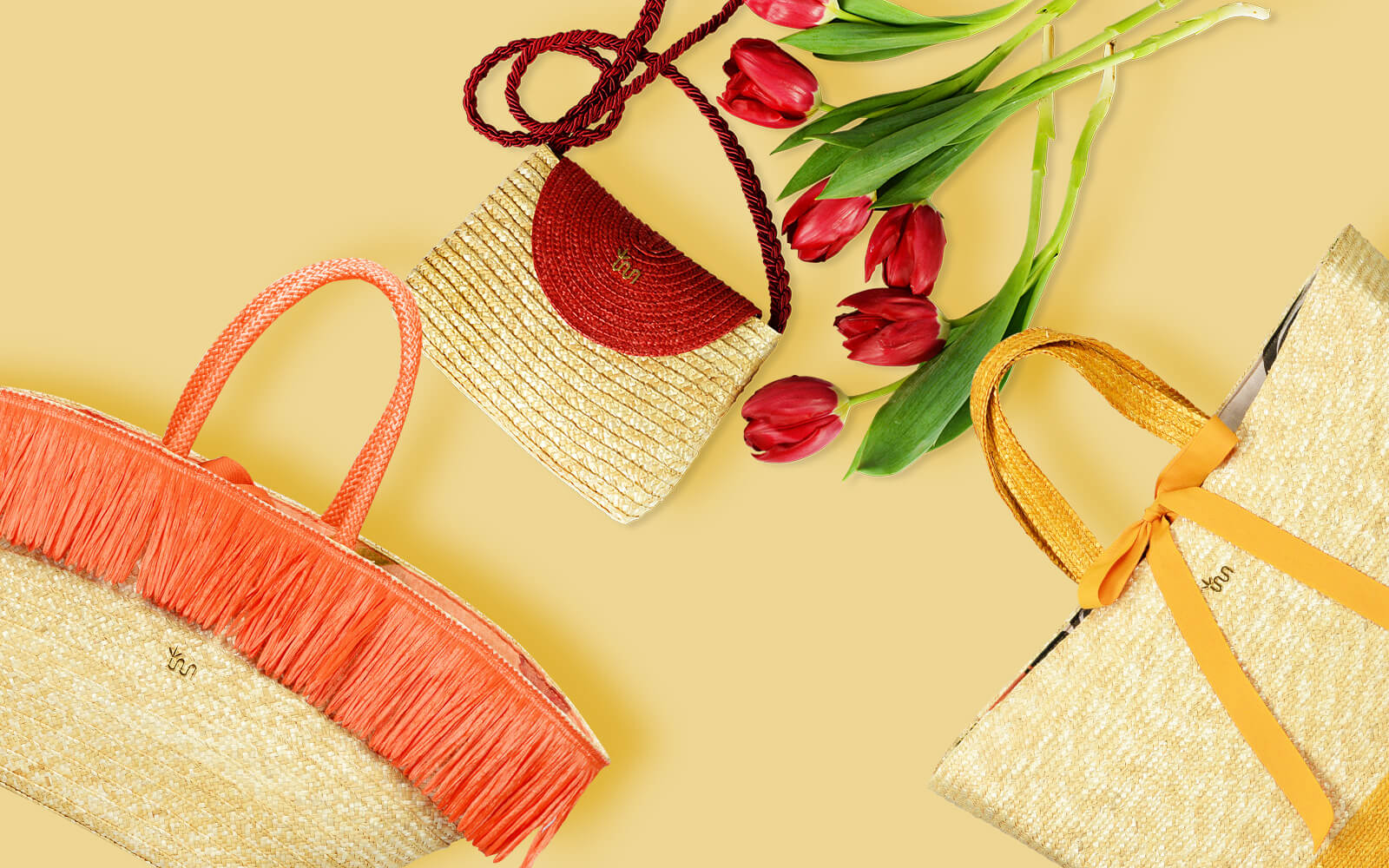 Come abbinare le borse in paglia di Innbamboo