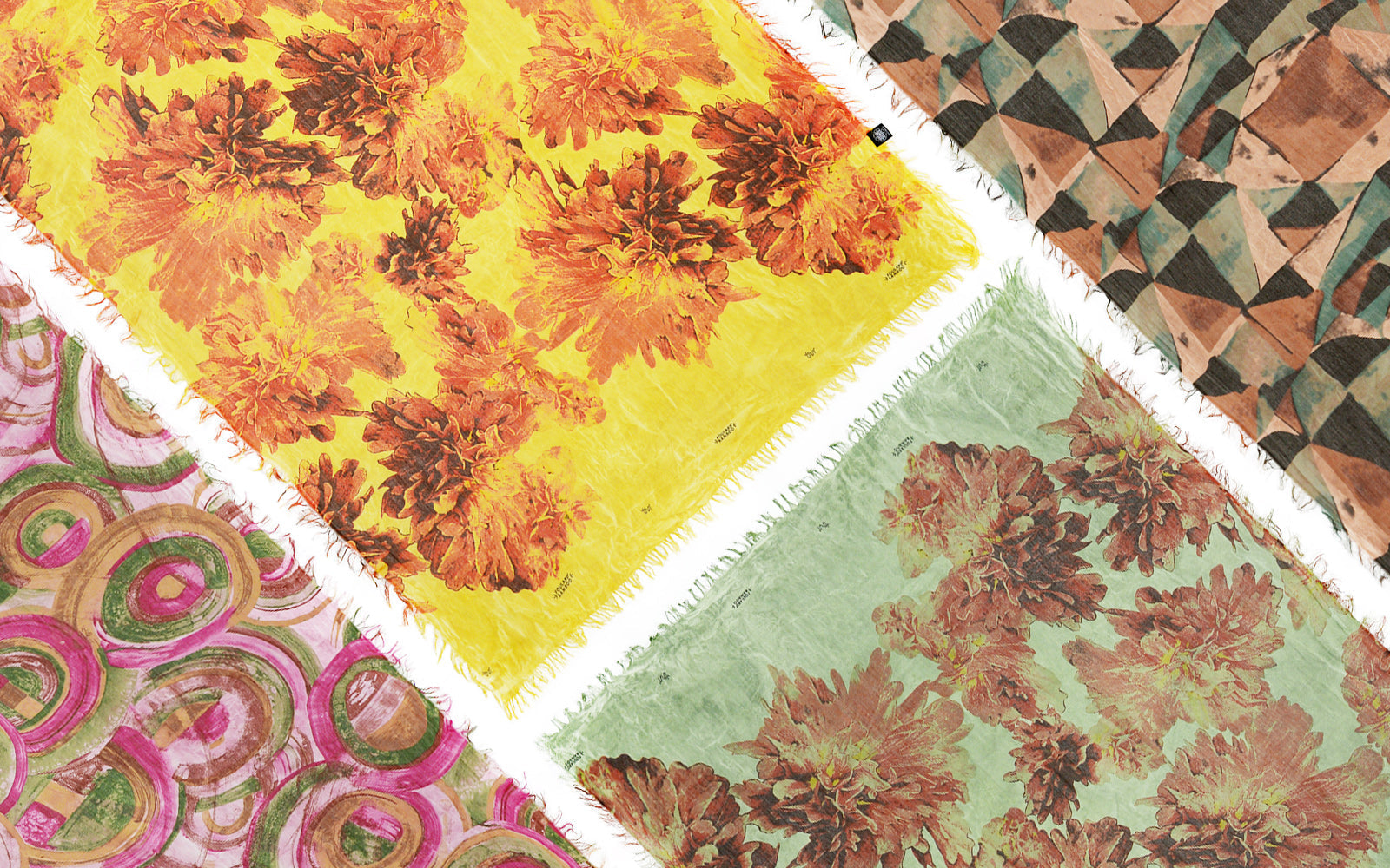 Tadema, Balla e Kandinsky: tre inediti decori per riscaldare i mesi più freddi con l’eleganza artistica dei Foulard Bamboo