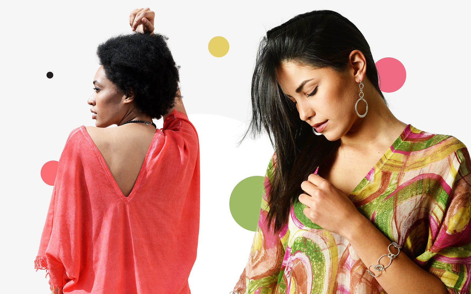 Il must have dell’estate 2023 ha le forme irresistibili del kaftano Innbamboo