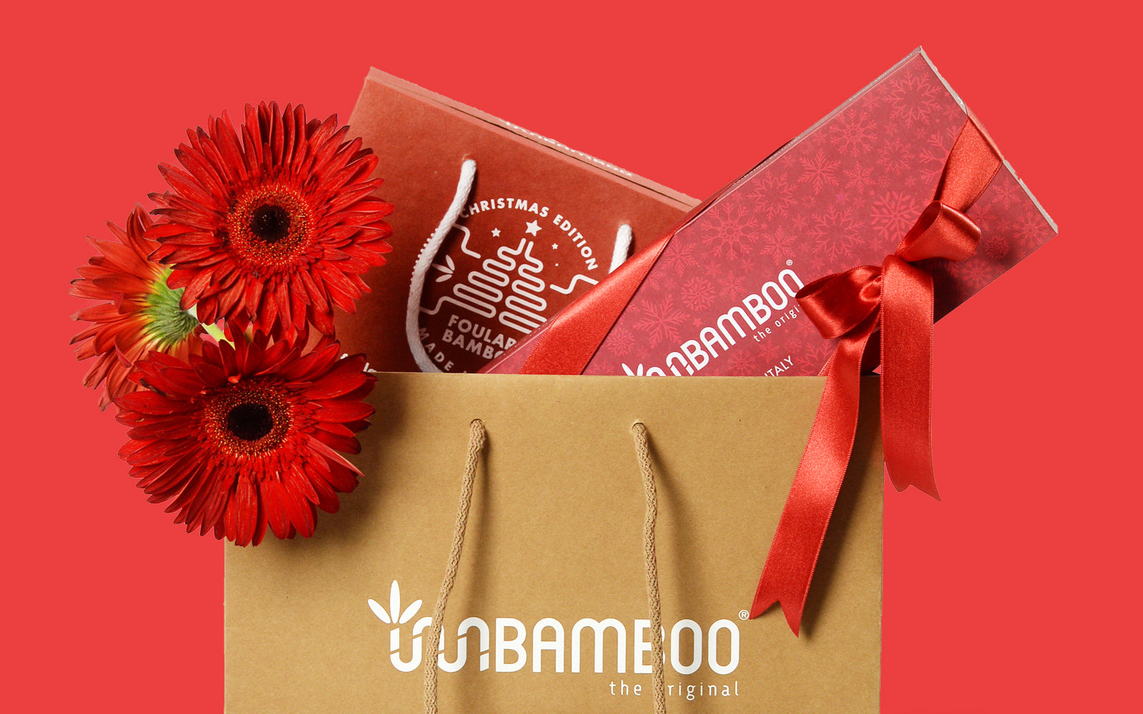 Regali di Natale: Foulard Bamboo e Bamboo Socks, incantevoli nelle loro confezioni regalo