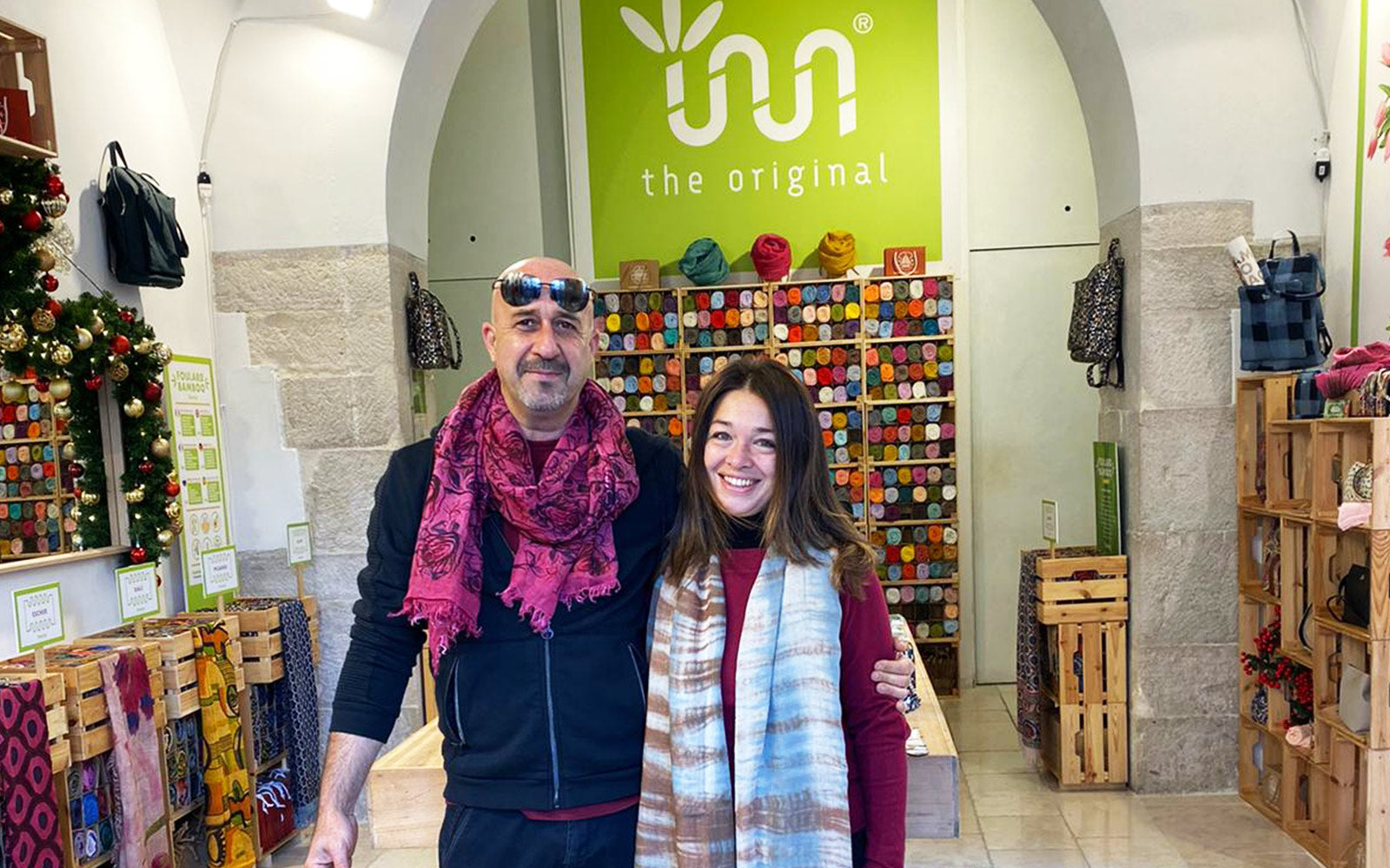 Cambio vita con Innbamboo: la storia di Elisa e Sergio