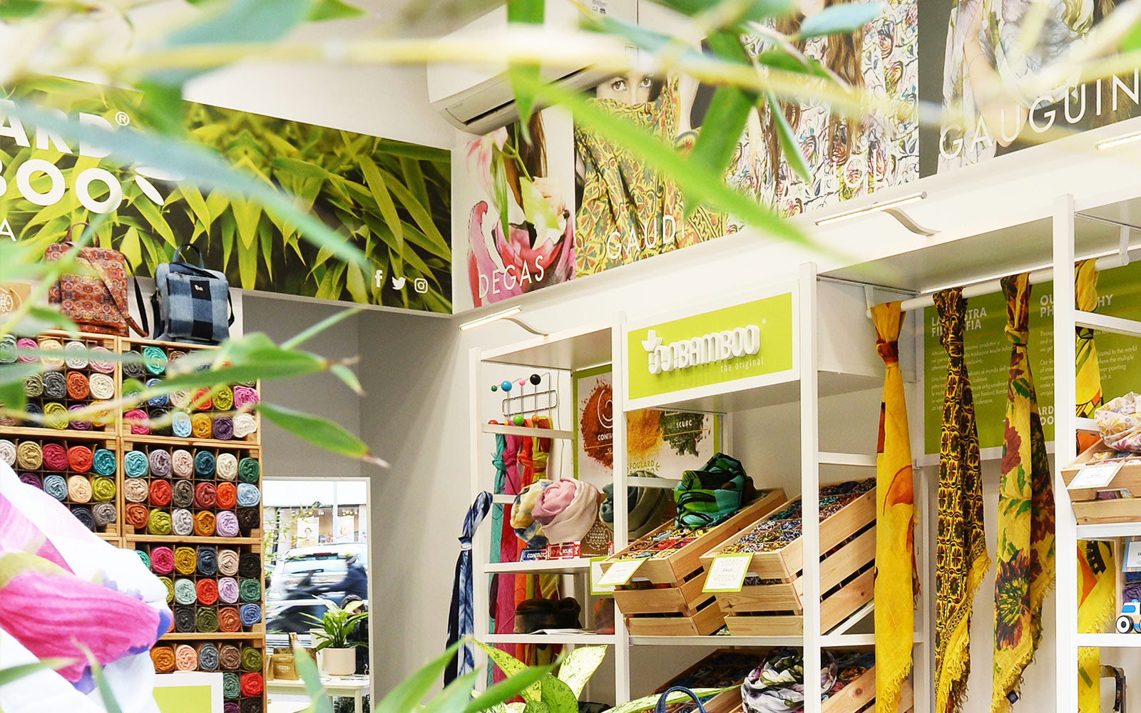 Punti vendita e negozi monomarca. La caccia al regalo è ancora più speciale negli store Innbamboo