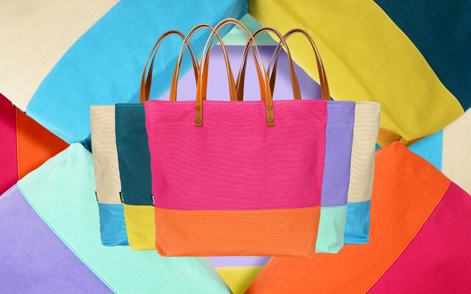 Capiente, leggera e piacevolmente versatile: l’estate Innbamboo si colora di stile e praticità con la nuova Bamboo Bag Summer