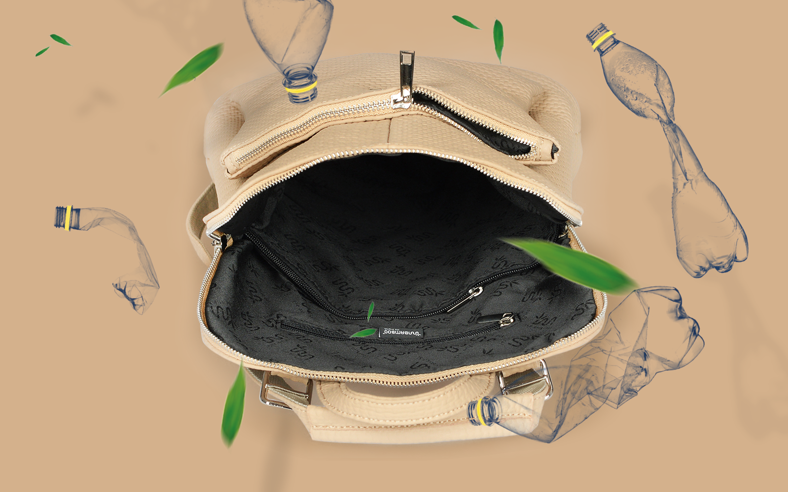 Ecco come diamo nuova vita alla plastica con il tessuto Innpet