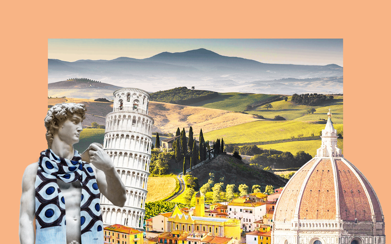 Vacanze in Toscana: quali accessori Innbamboo indossare fra i suoi dolci paesaggi?