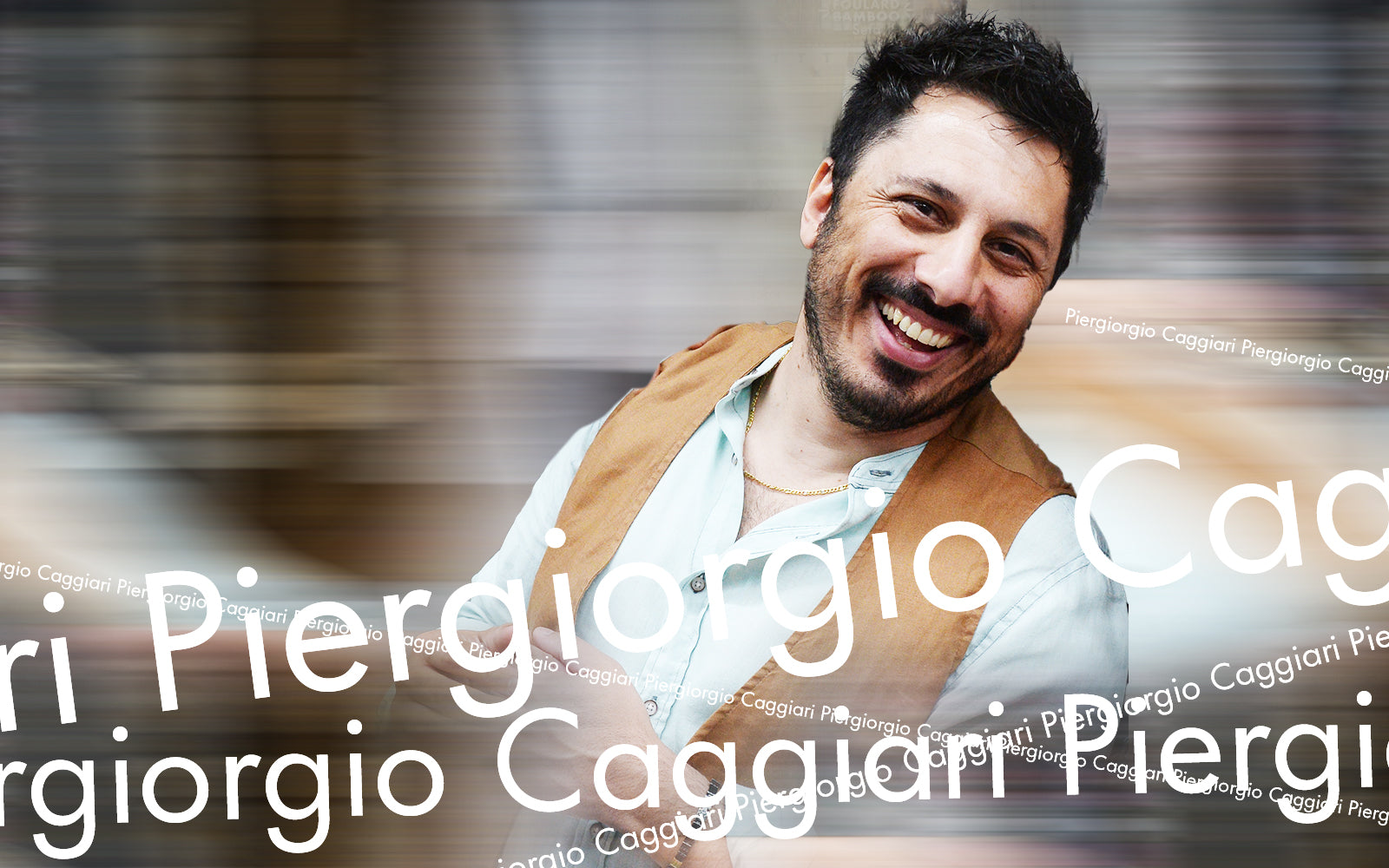 Piergiorgio Caggiari presenta le novità delle collezioni Innbamboo per la stagione Autunno-Inverno 23/24