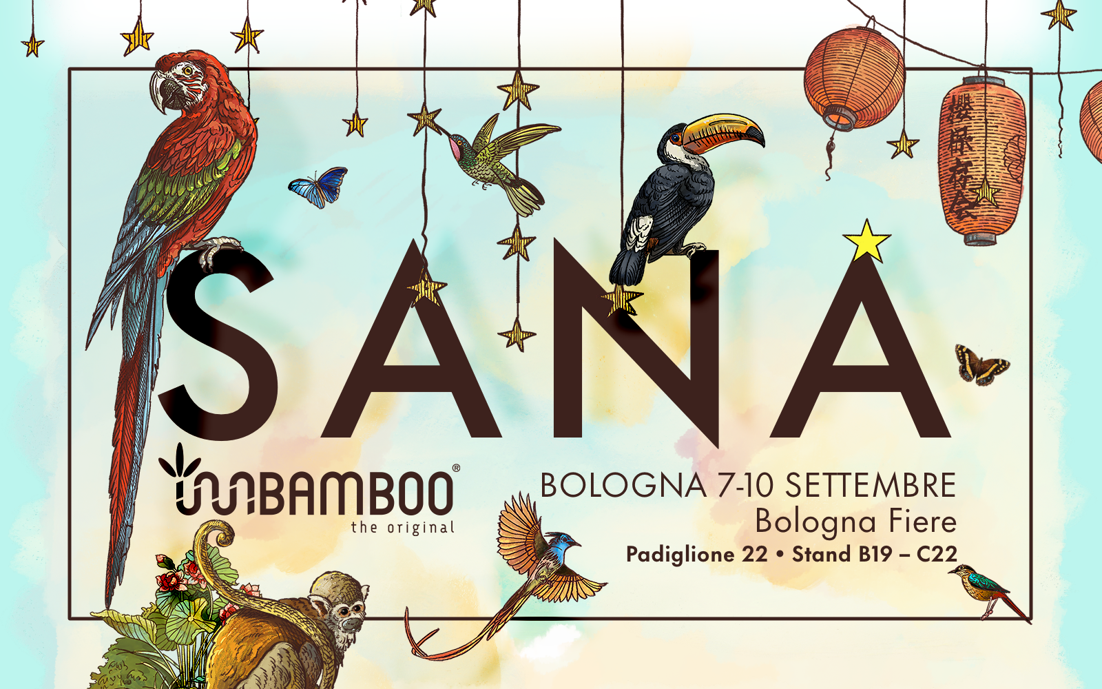 Sana 2023, si rinnova l’appuntamento con l’irresistibile stile Innbamboo