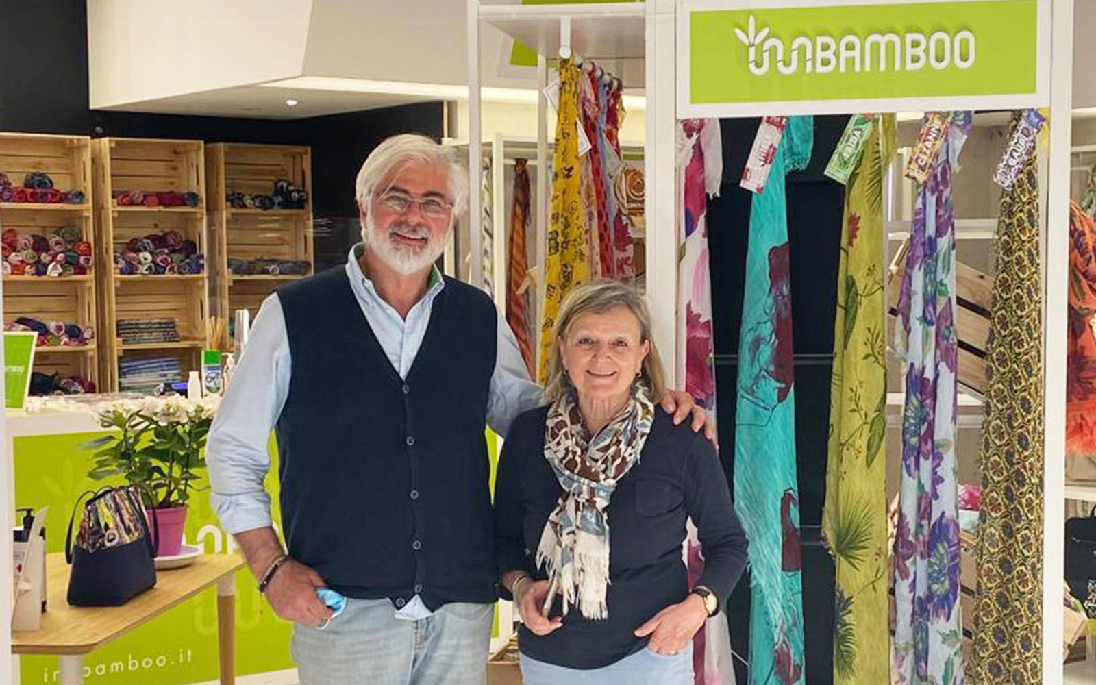 Due cuori e un Innbamboo Store: la storia di Saverio e Ivana