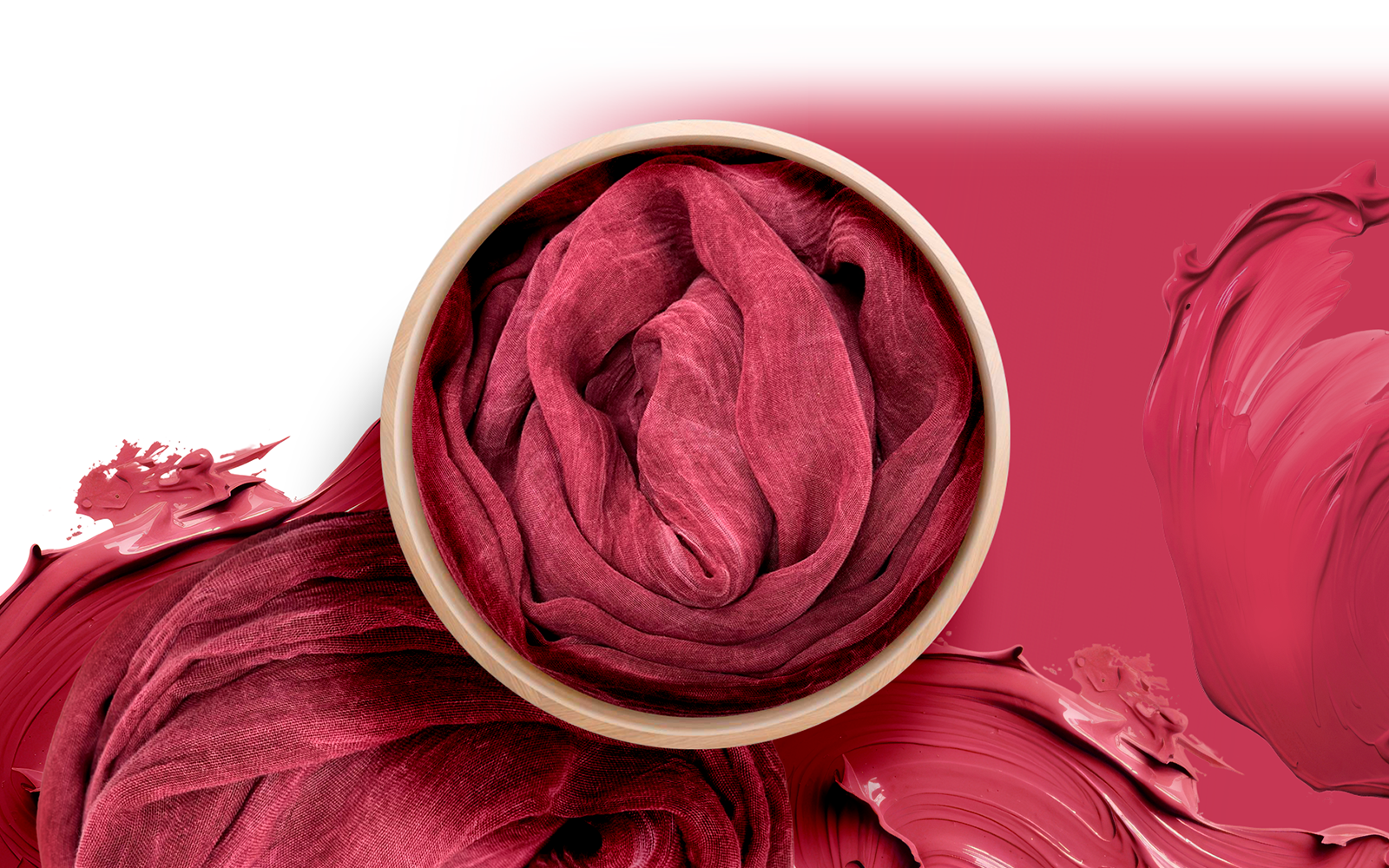 Foulard Bamboo, il nuovo bordeaux. L'eleganza che parla di tutte le donne