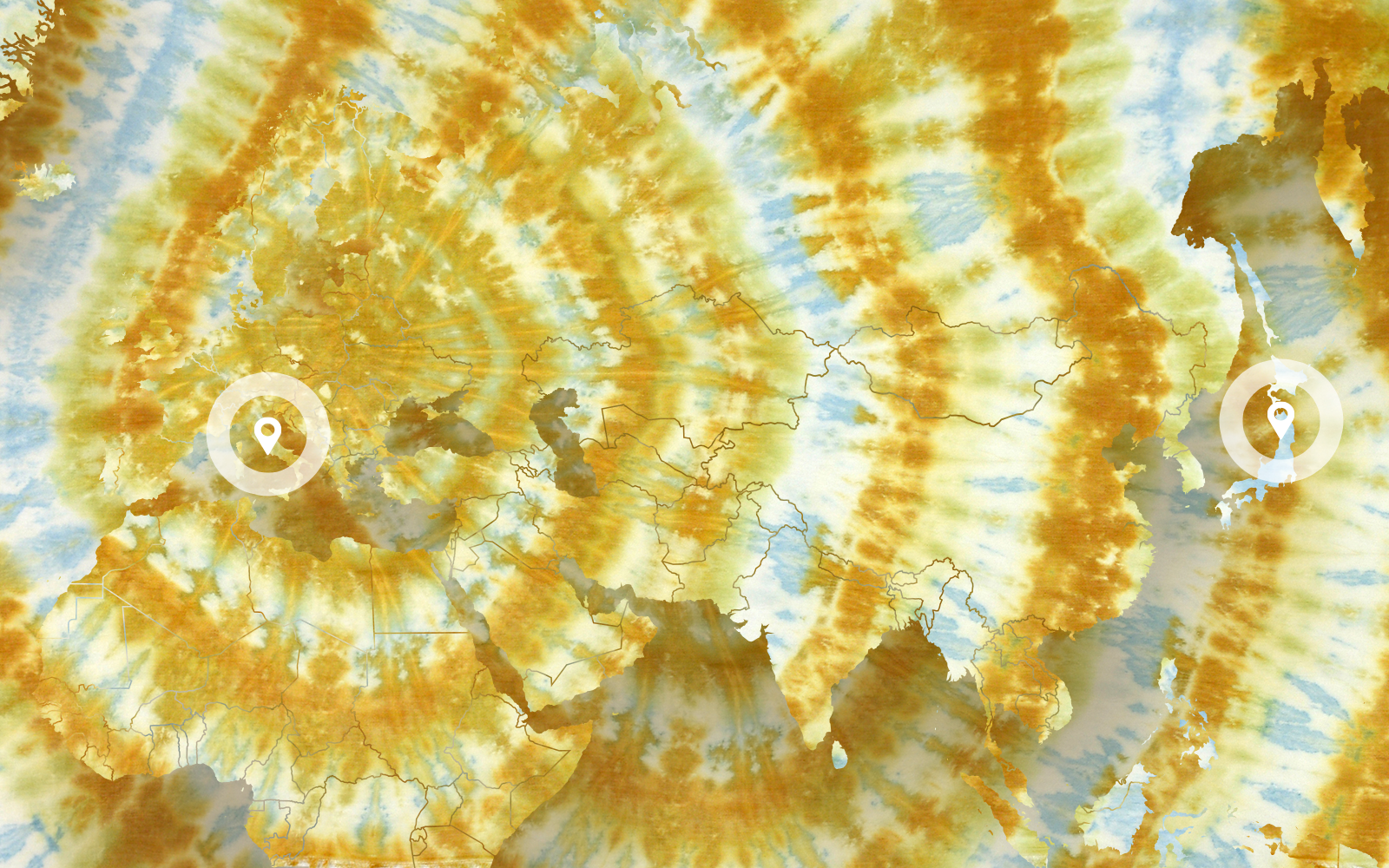 Dall’antico Giappone a Firenze: la speciale tecnica di tintura della linea Contrasto