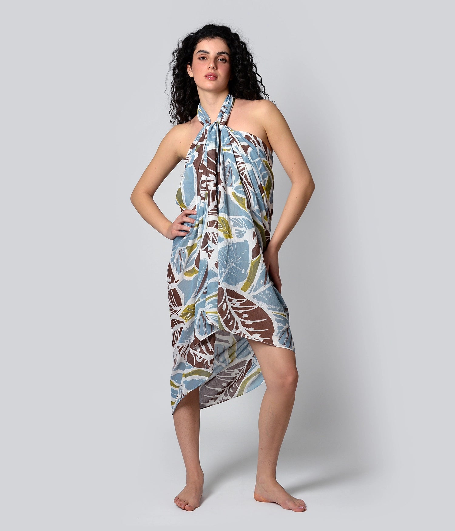 Foulard Bamboo Maxi Matisse