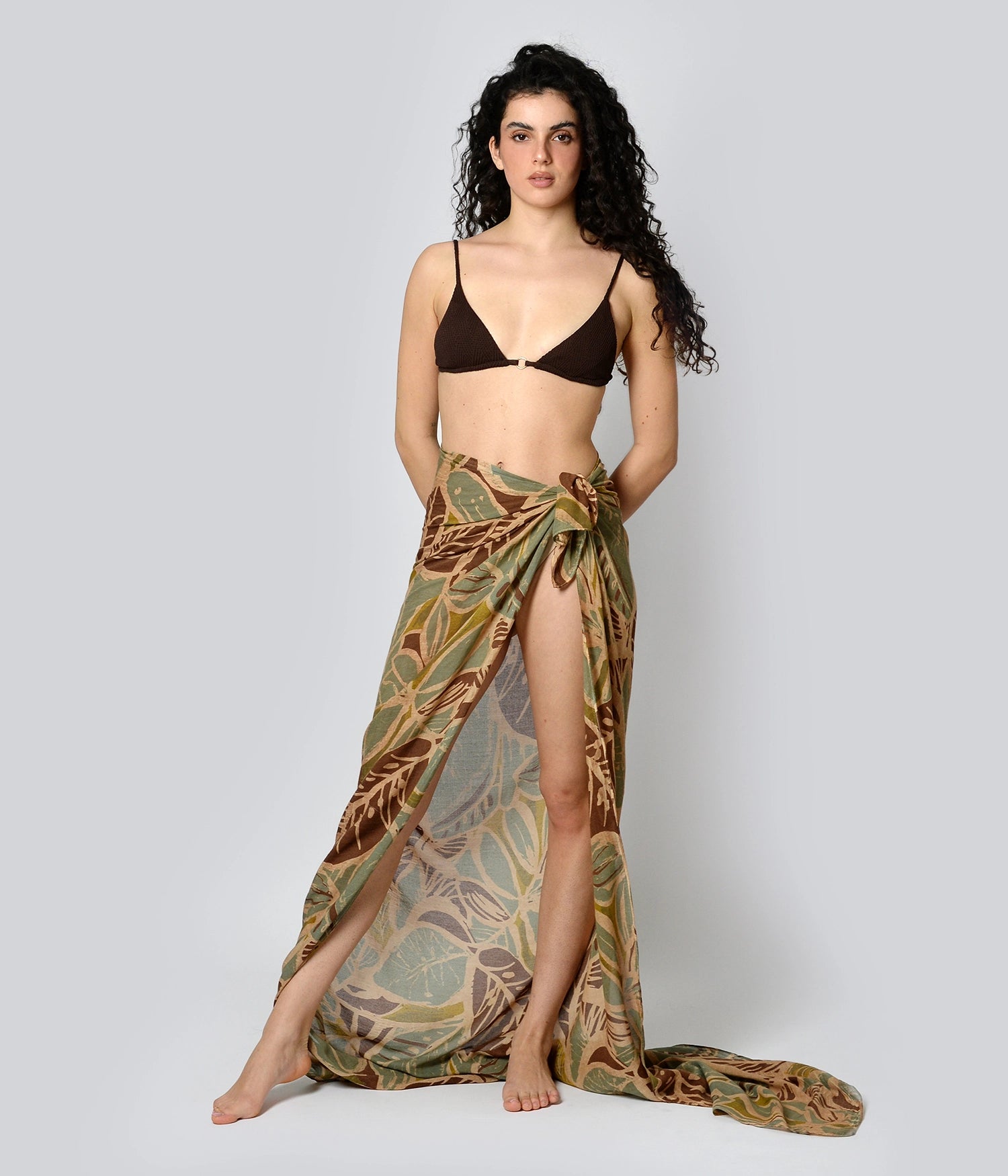 Foulard Bamboo Maxi Matisse