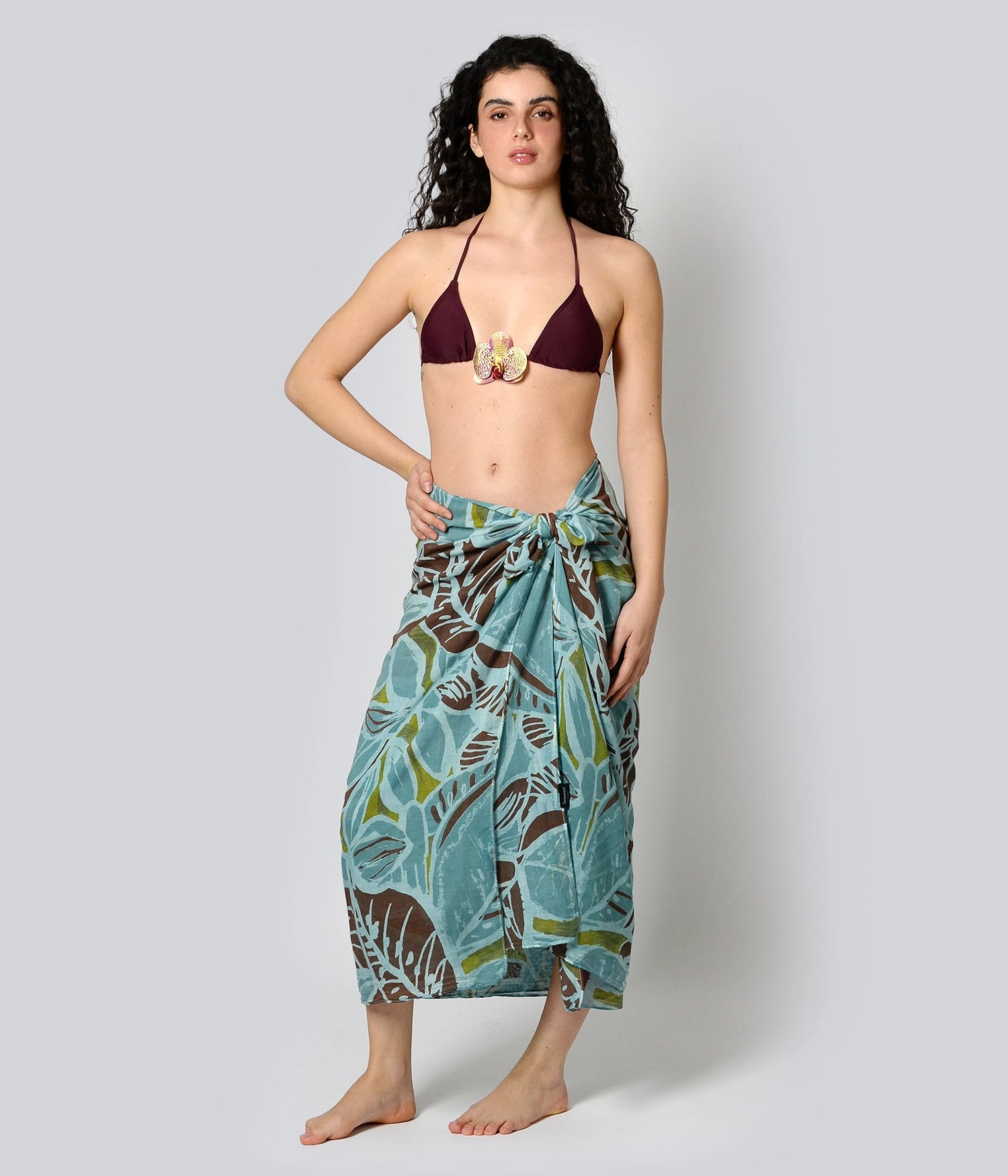Foulard Bamboo Maxi Matisse
