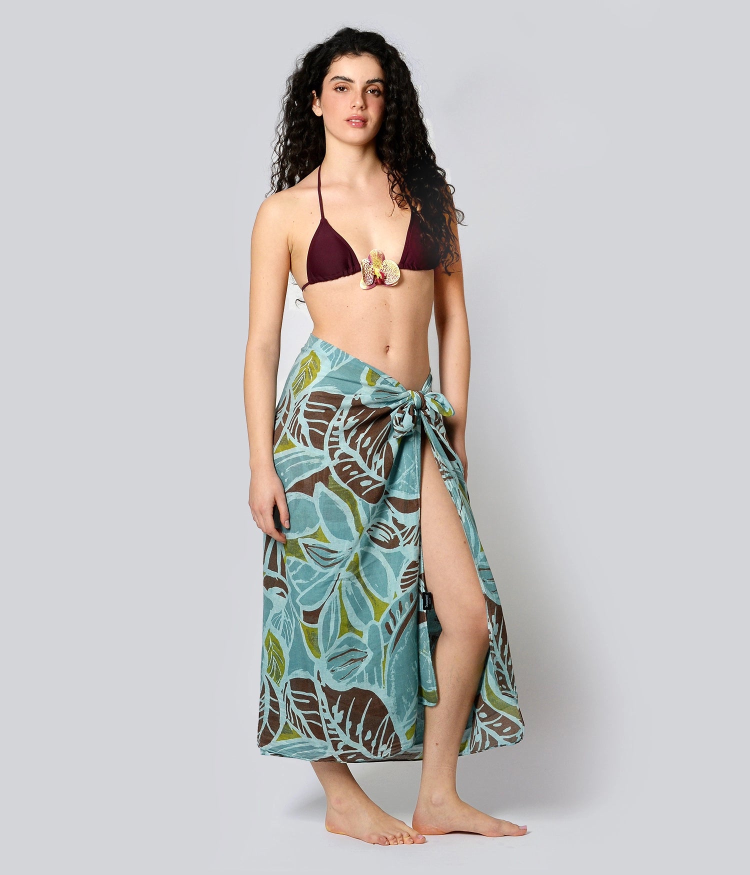 Foulard Bamboo Maxi Matisse