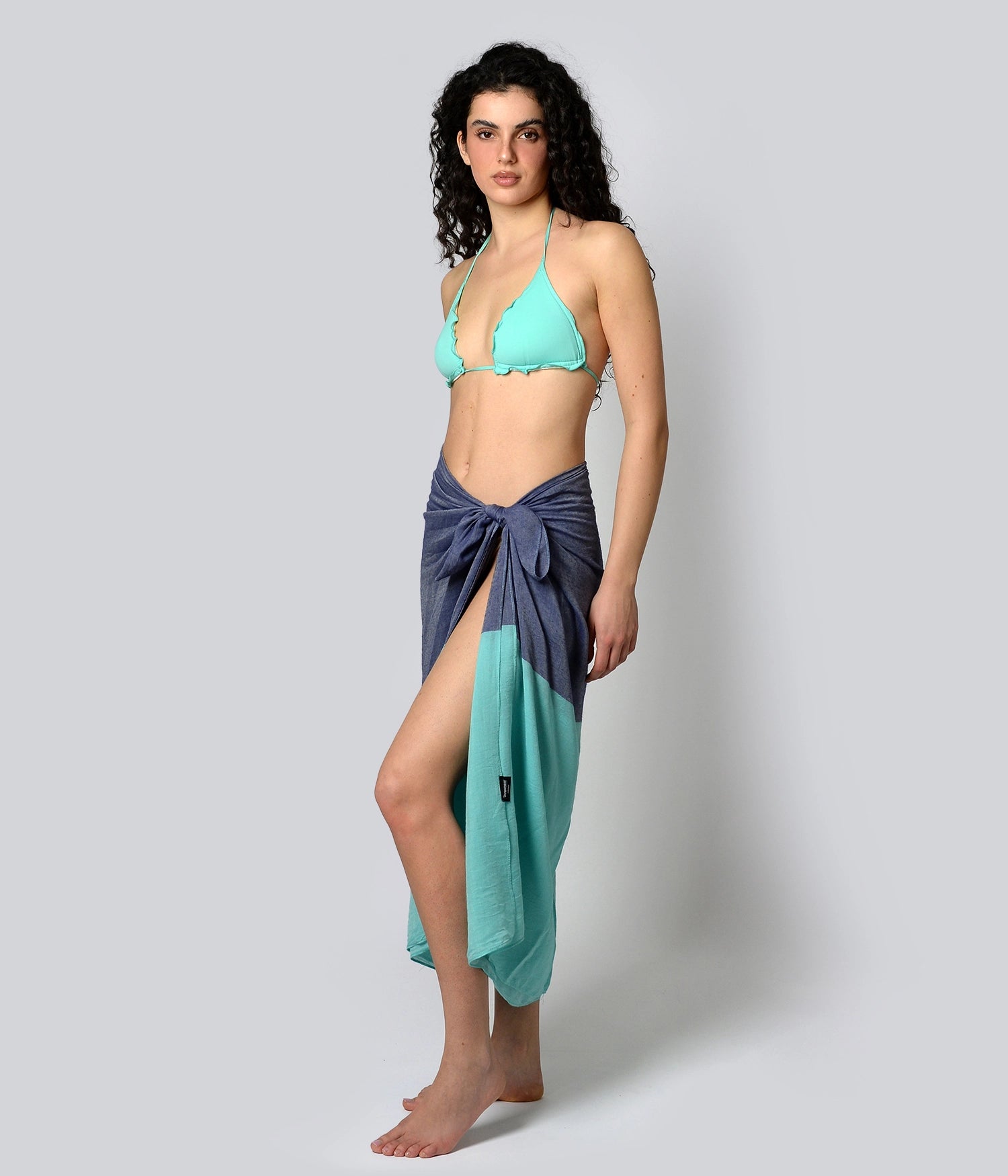 Foulard Bamboo Maxi Tinto Filo