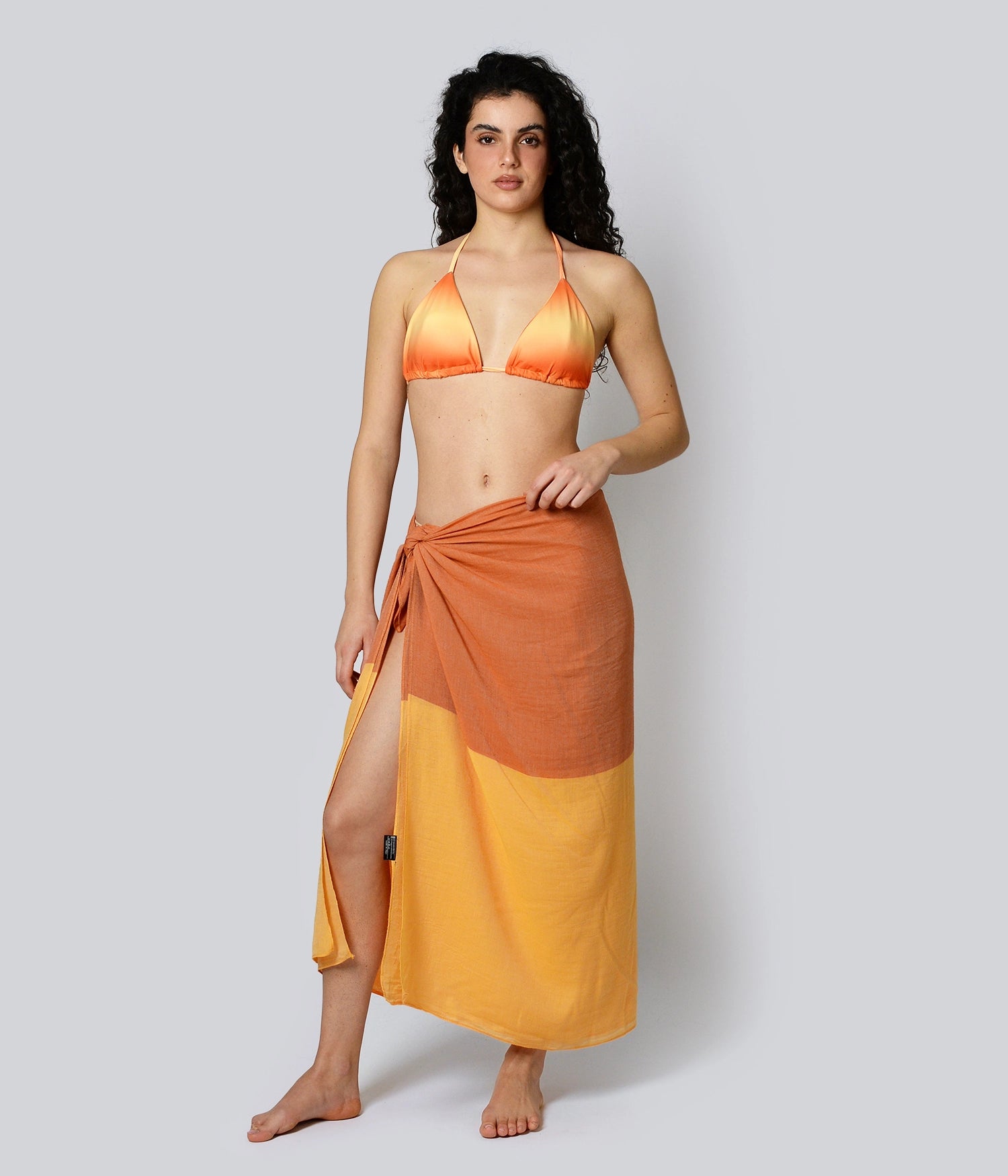 Foulard Bamboo Maxi Tinto Filo