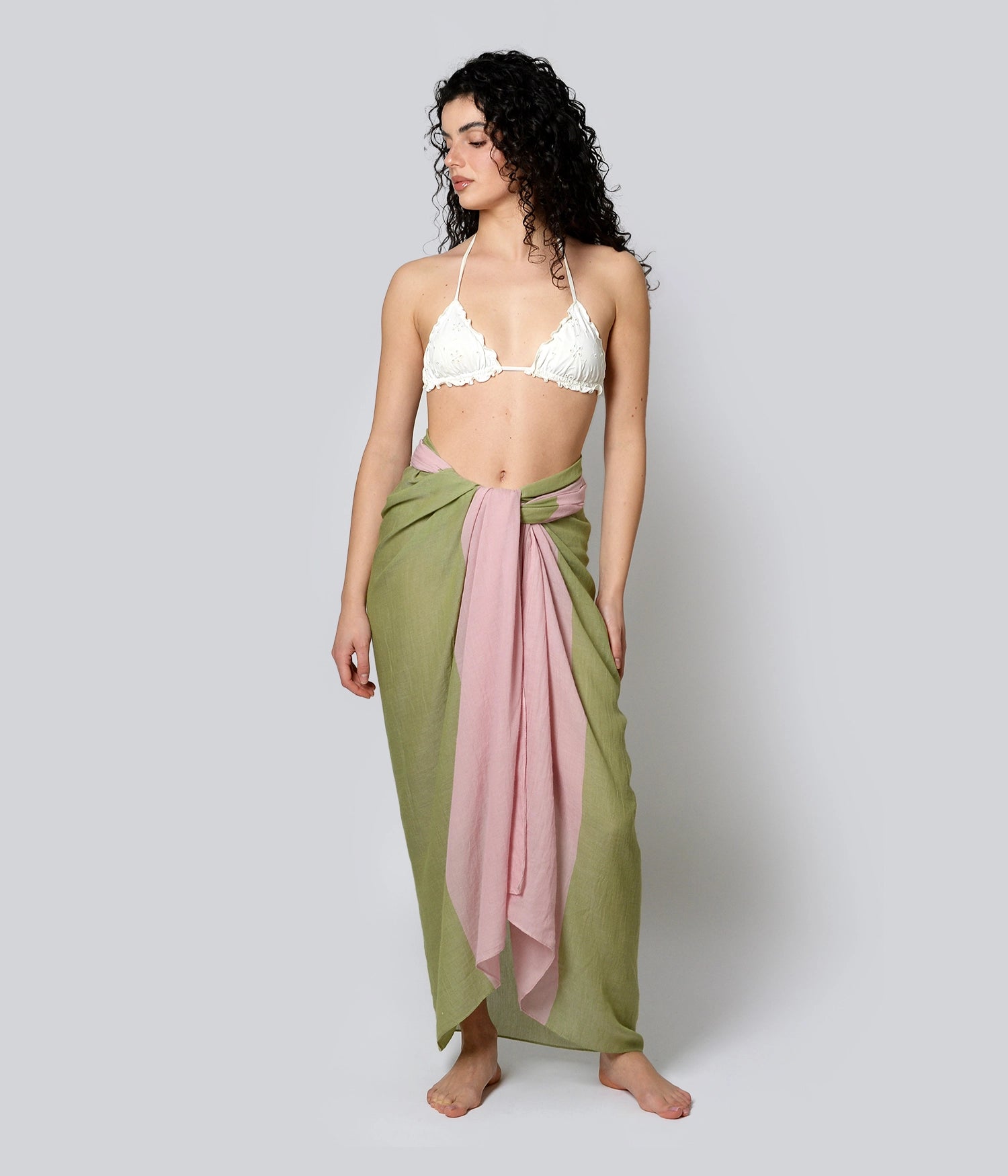 Foulard Bamboo Maxi Tinto Filo