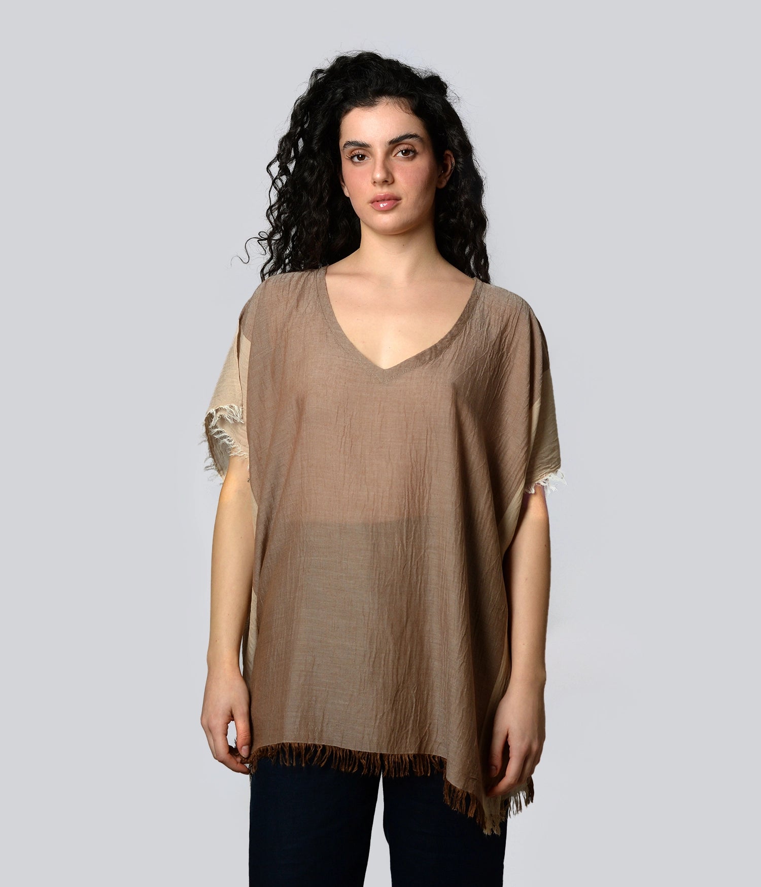 Kaftano Maglia Tinto Filo