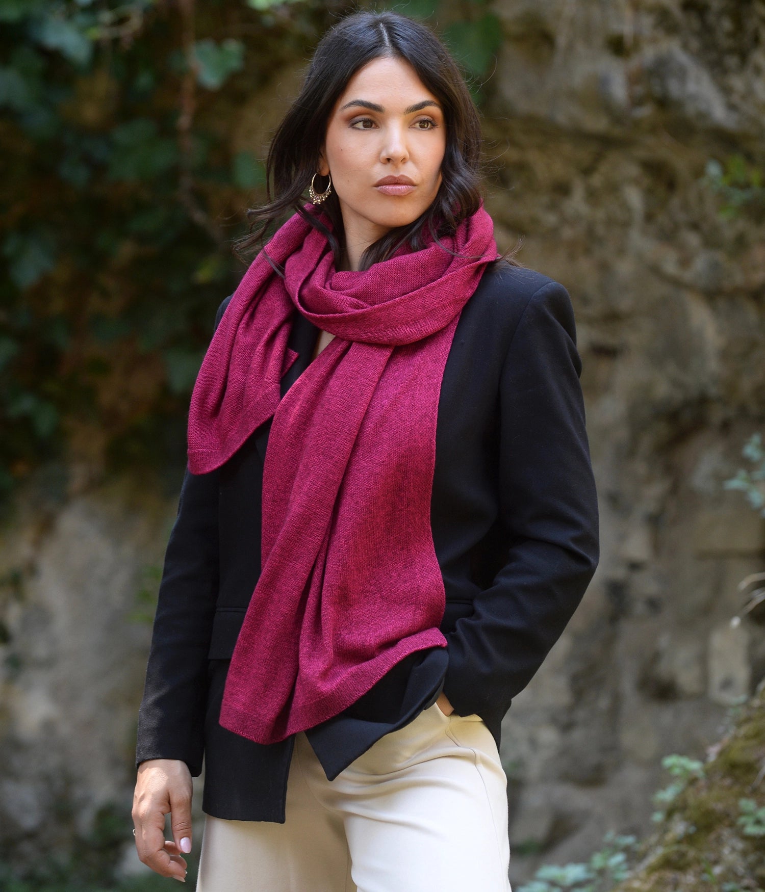 Foulard Melange