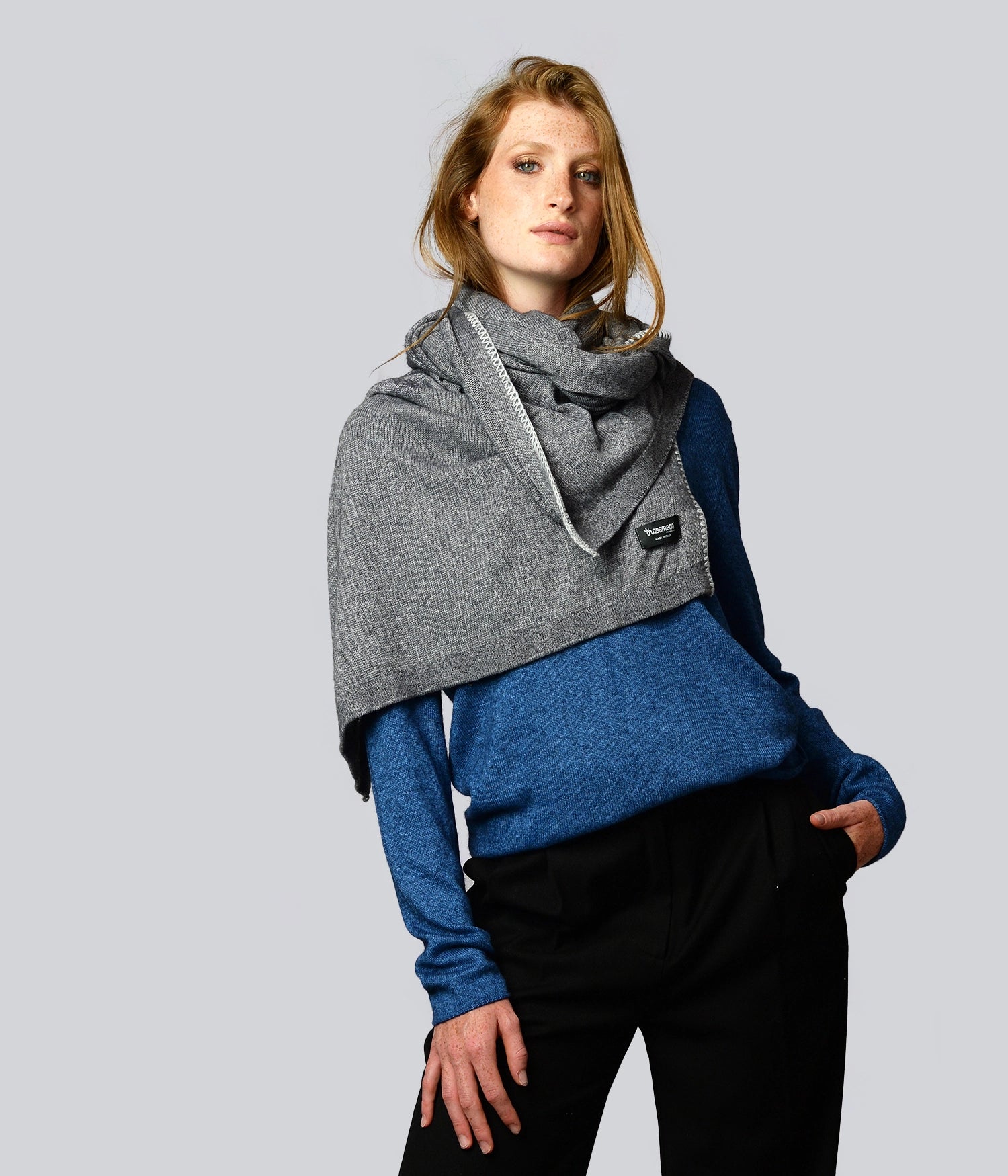 Foulard Melange punto cavallo