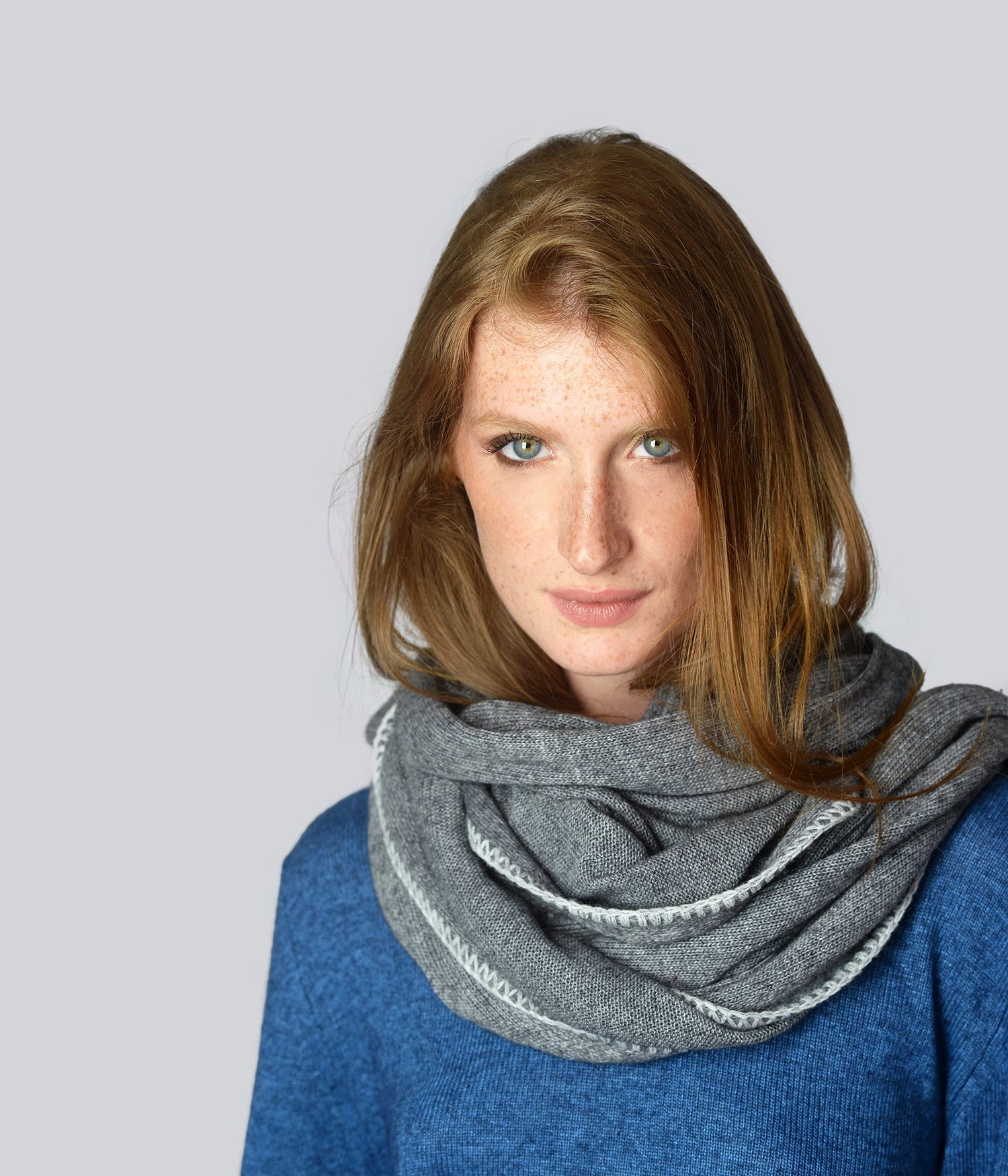 Foulard Melange punto cavallo