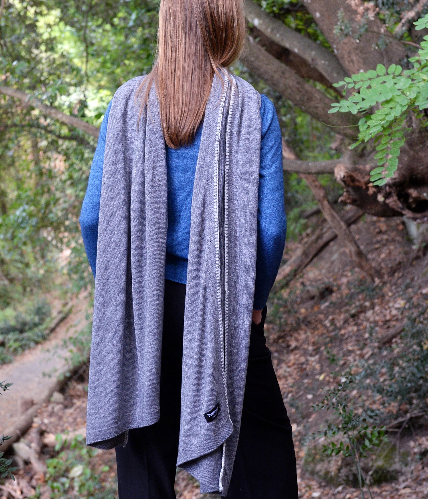 Foulard Melange punto cavallo