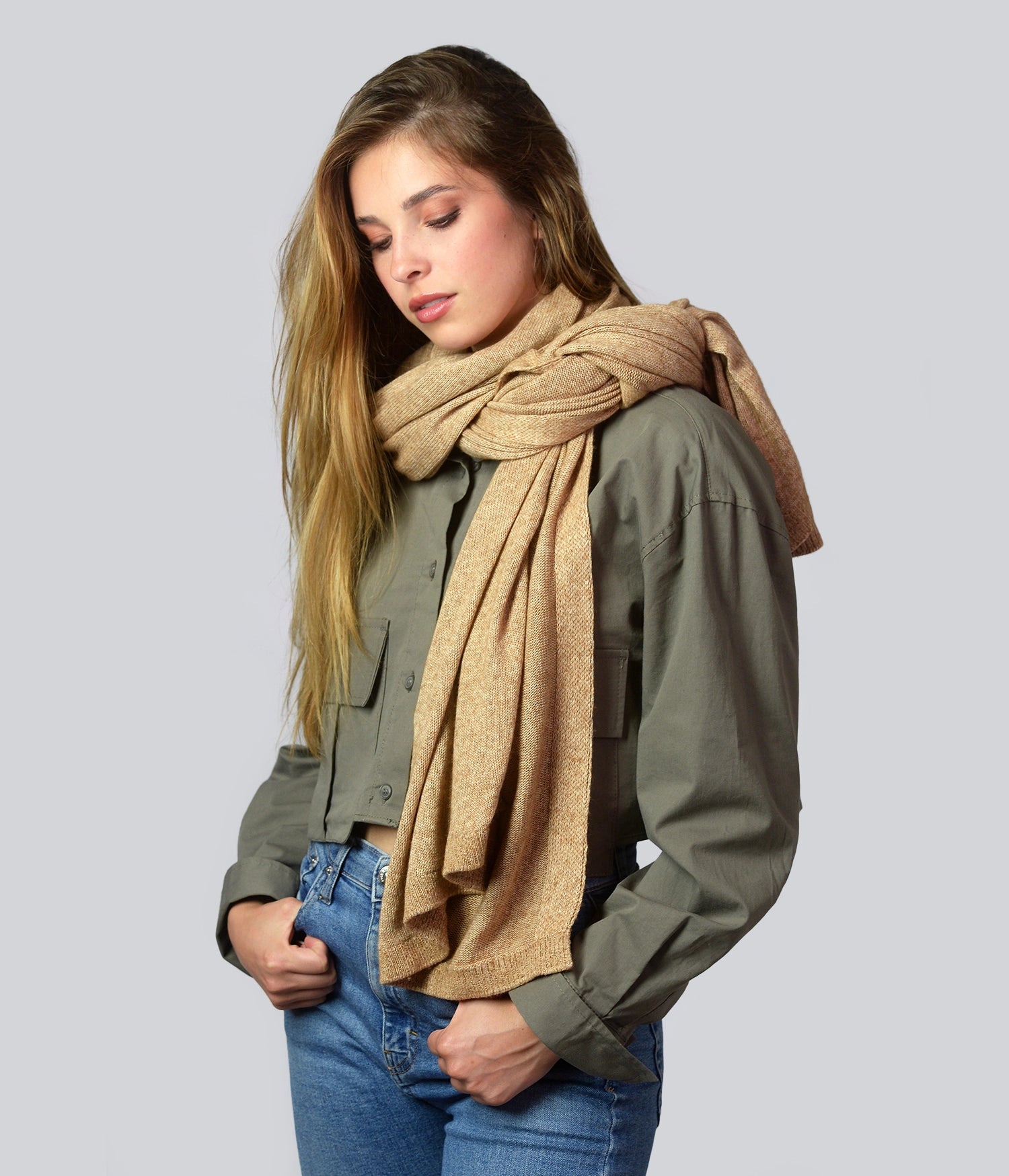 Foulard Melange