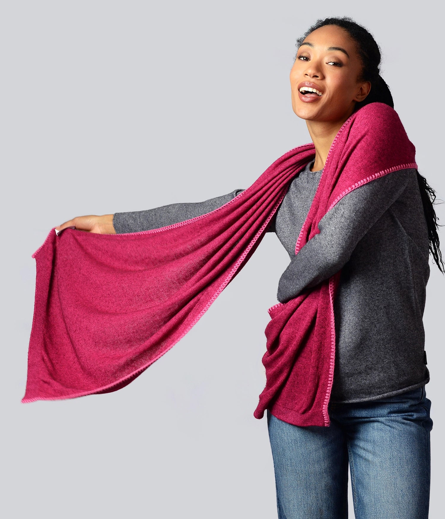 Foulard Melange punto cavallo