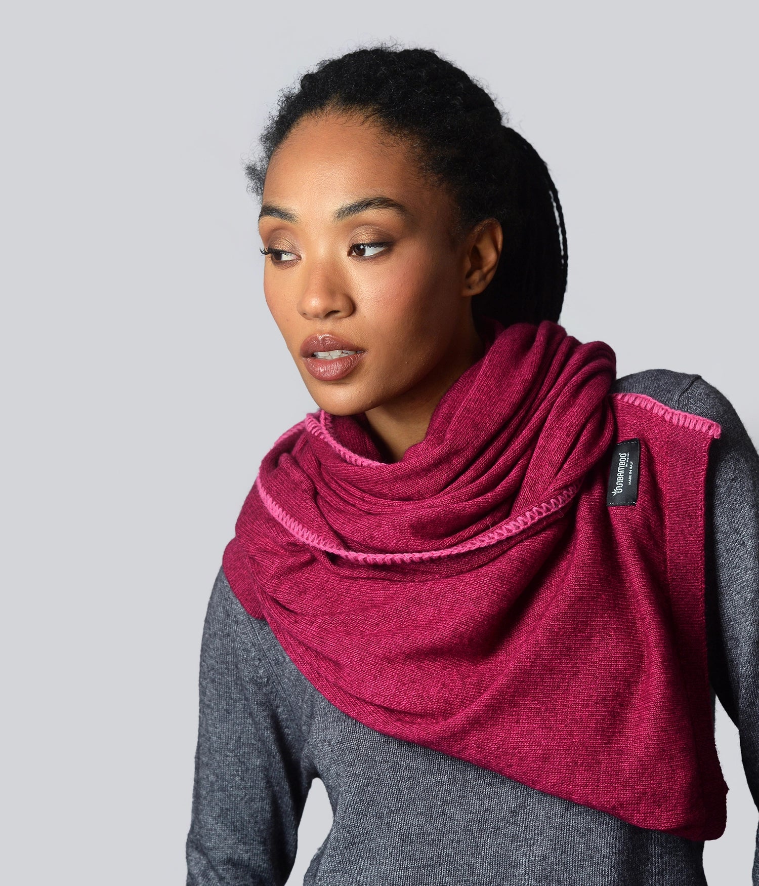 Foulard Melange punto cavallo
