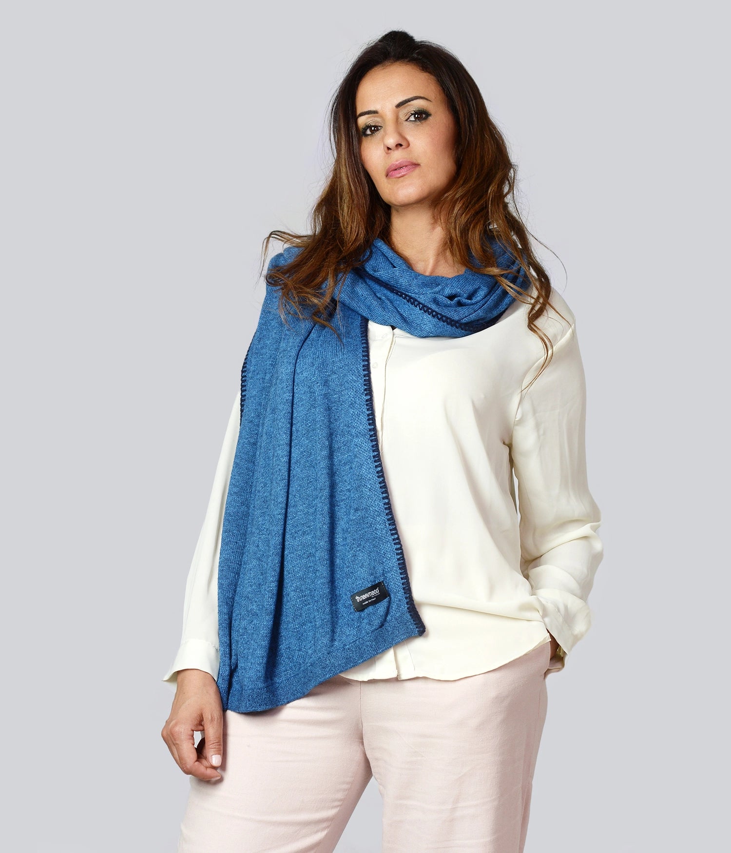 Foulard Melange punto cavallo