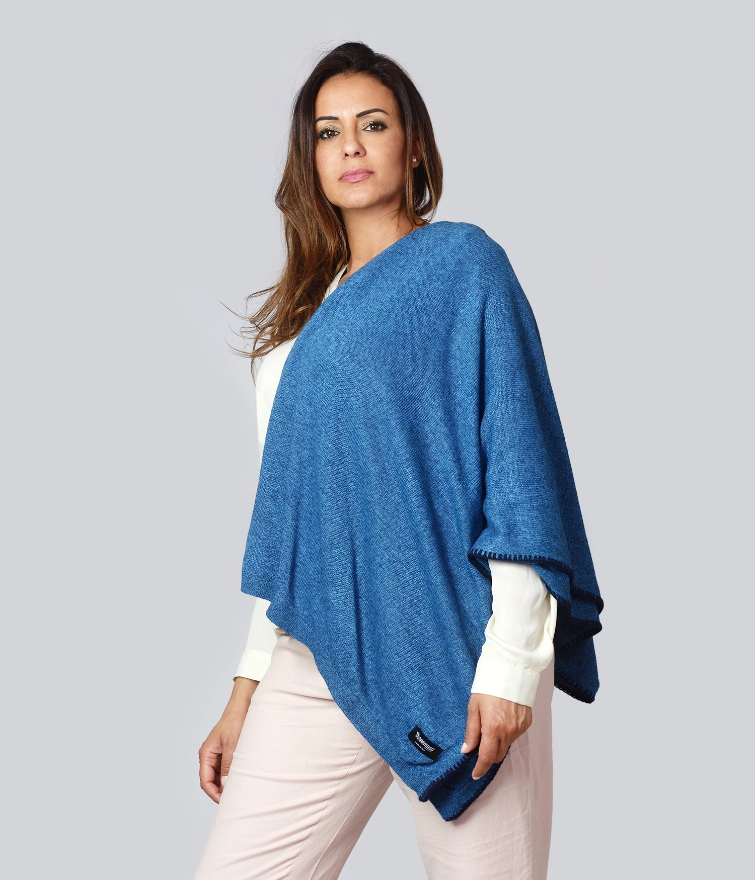 Foulard Melange punto cavallo