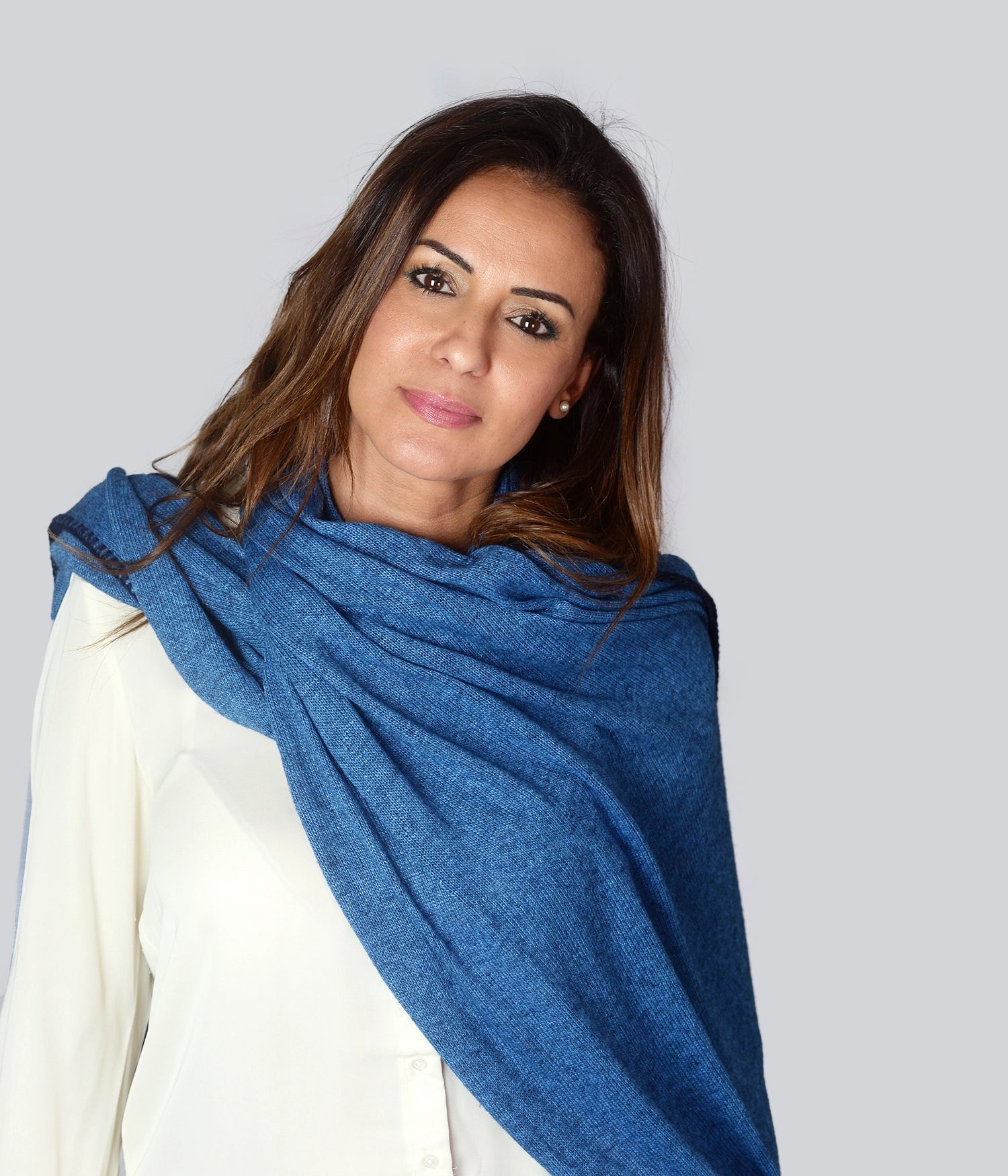 Foulard Melange punto cavallo
