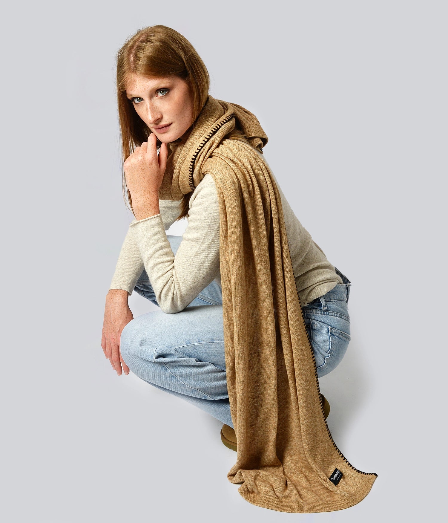Foulard Melange punto cavallo