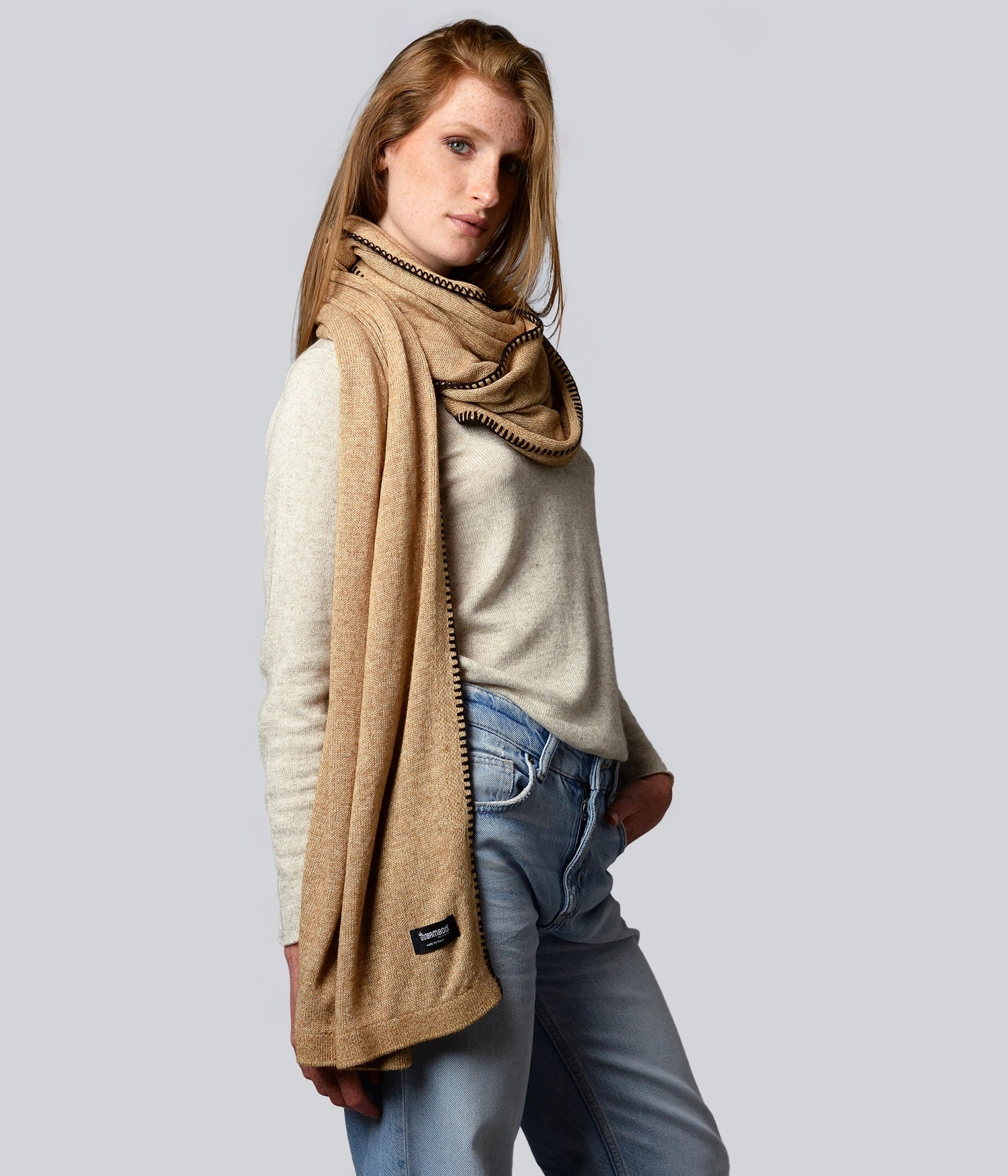 Foulard Melange punto cavallo