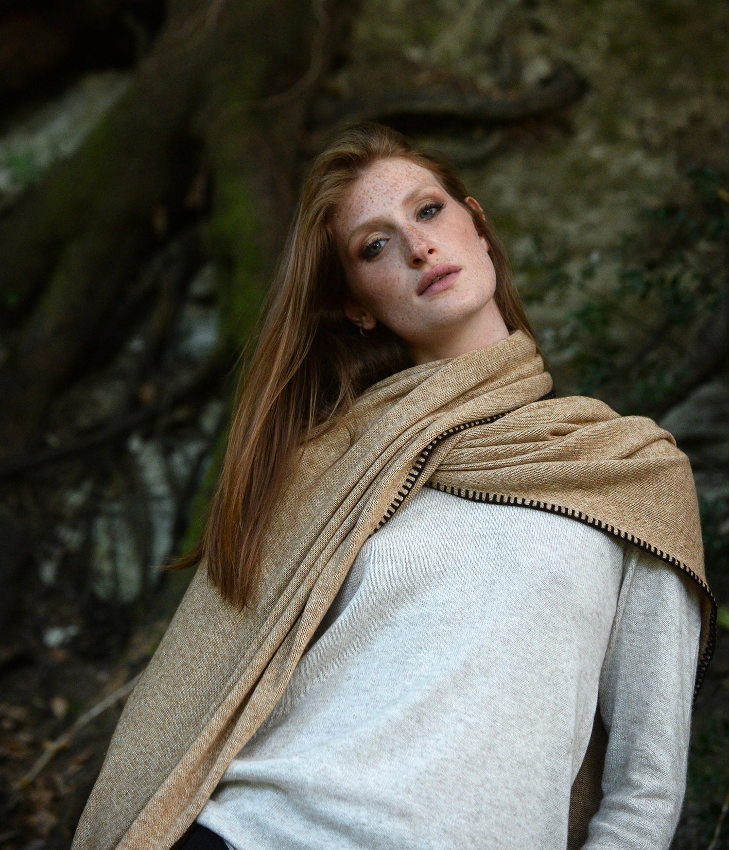 Foulard Melange punto cavallo